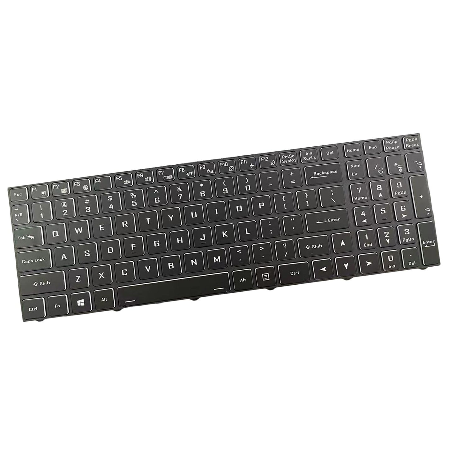 Laptop Replacement Keyboard US Layout for Replace Gx8 ZX6-Ct5DA Professional