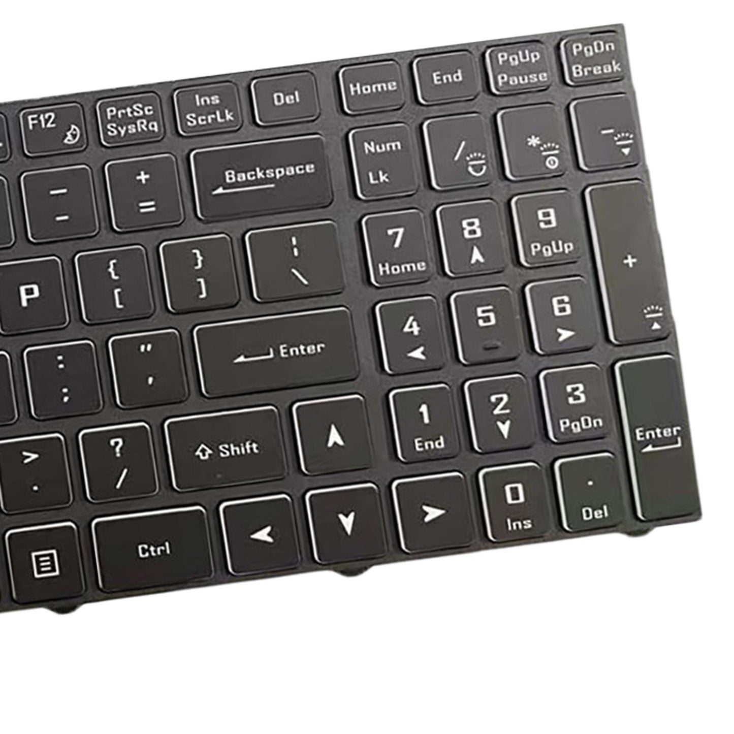Laptop Replacement Keyboard US Layout for Replace Gx8 ZX6-Ct5DA Professional