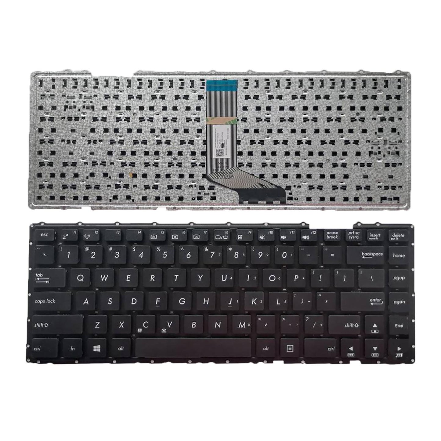 Laptop Keyboard US English Layout black for P452 P452Lj Spare Parts