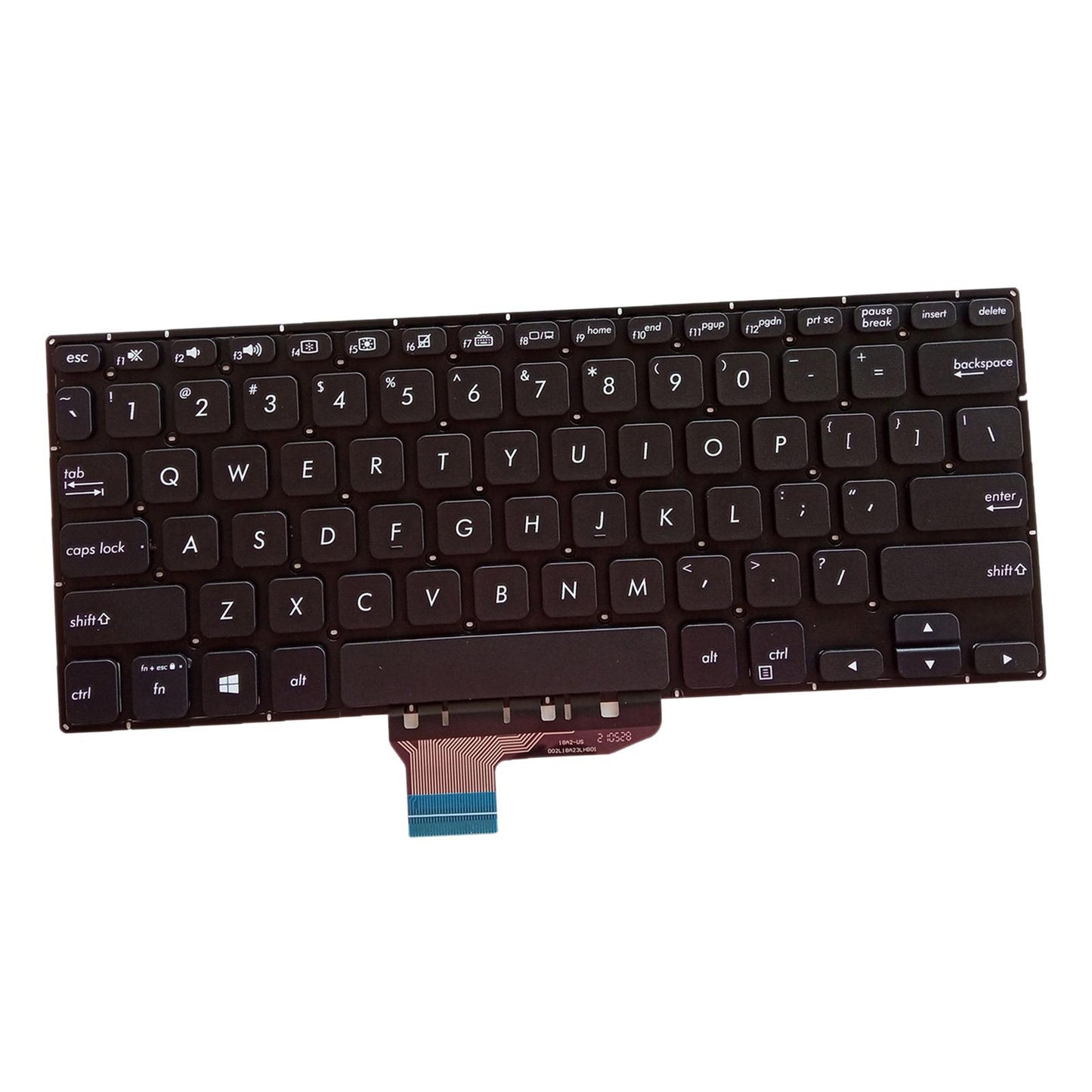 US Layout Laptop Keyboard for VivoBook TP412 TP412U TP412UA Good Performance