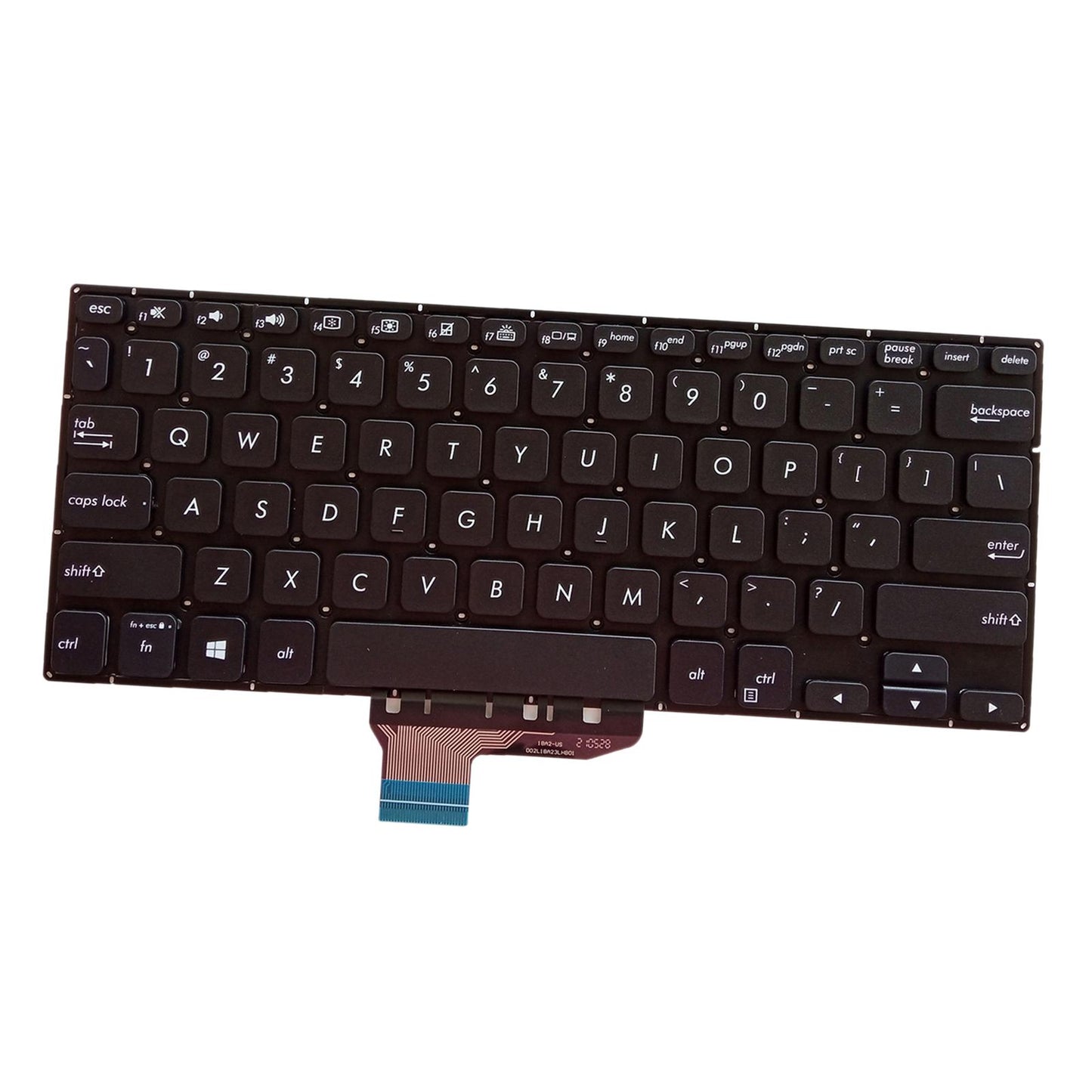 US Layout Laptop Keyboard for VivoBook TP412 TP412U TP412UA Good Performance