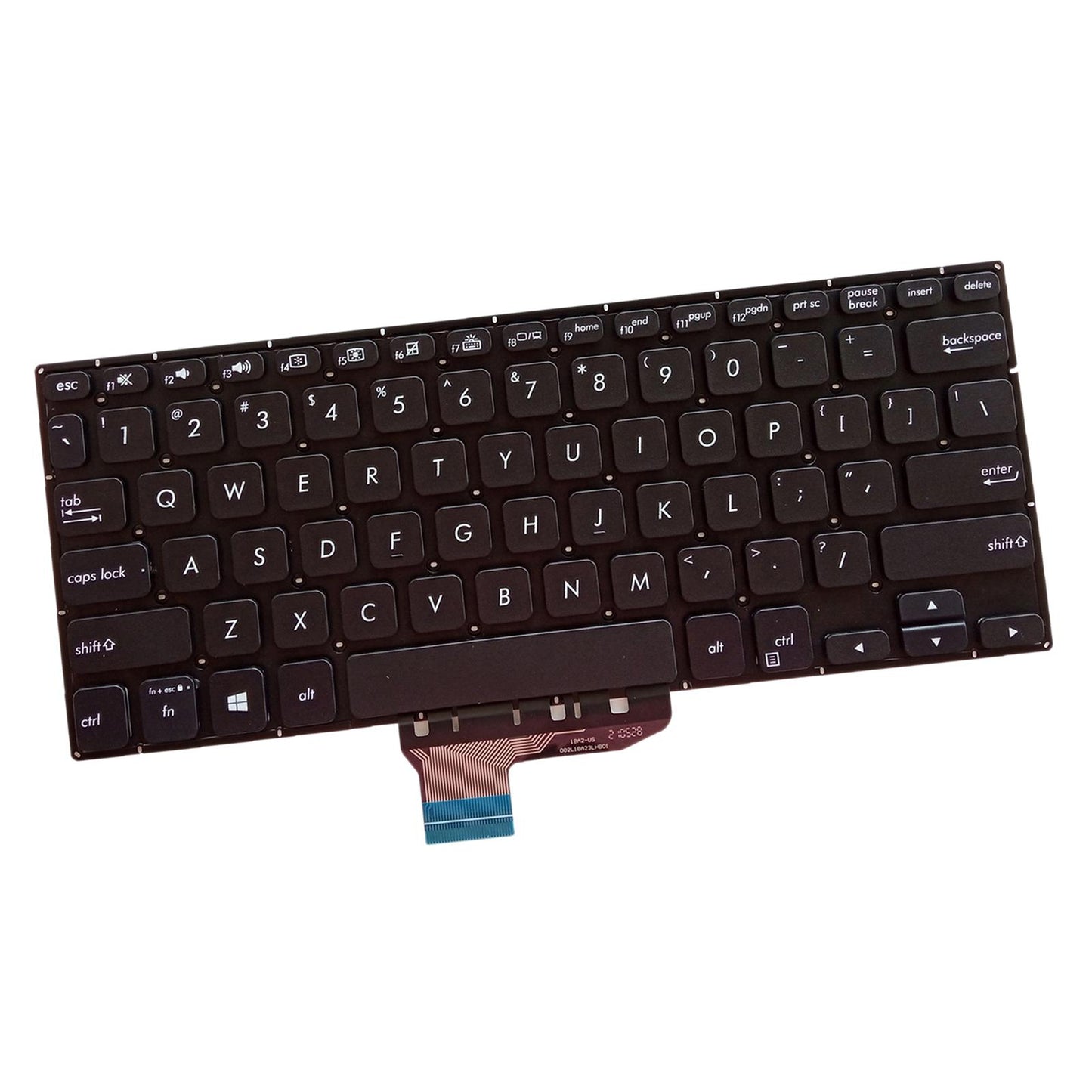 US Layout Laptop Keyboard for VivoBook TP412 TP412U TP412UA Good Performance
