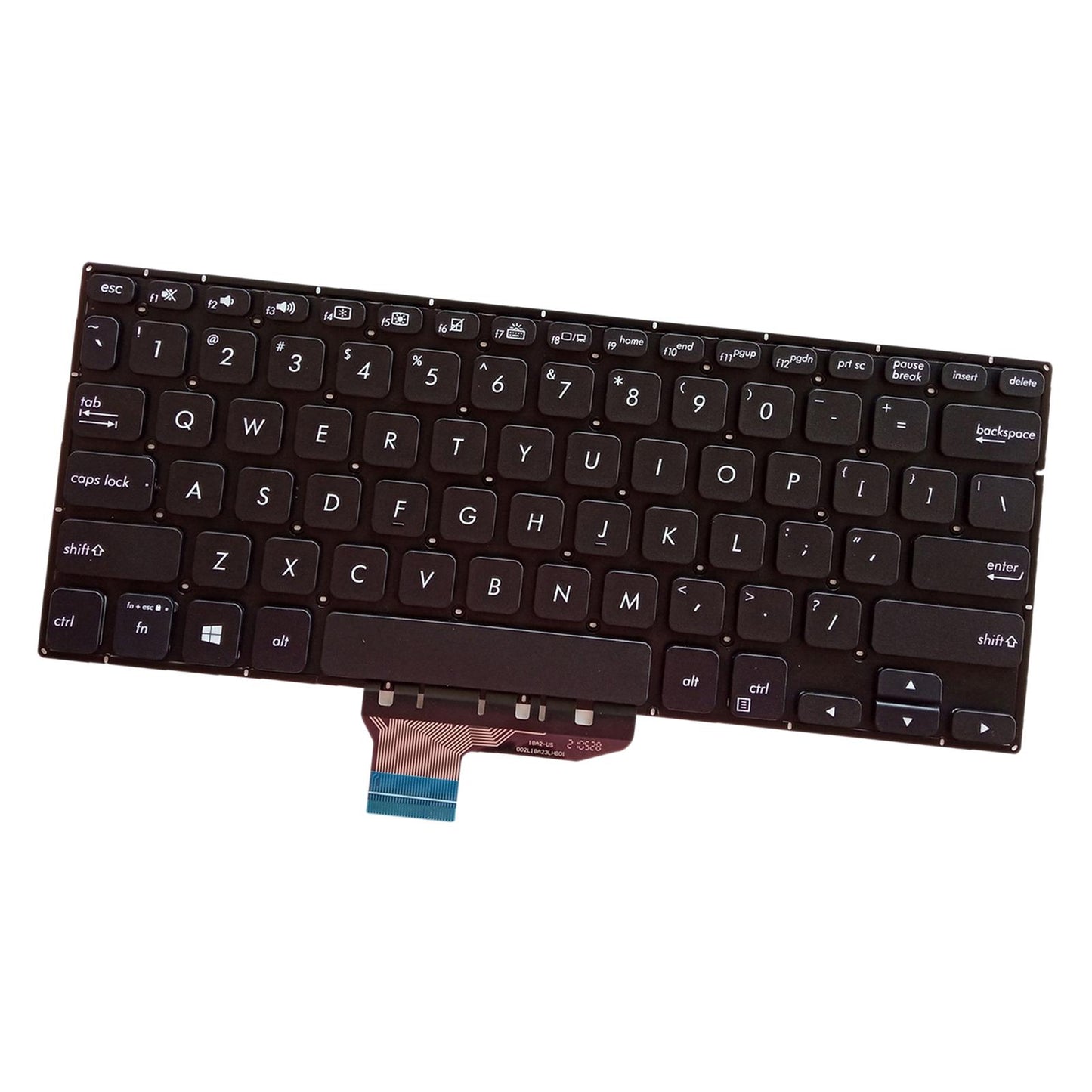US Layout Laptop Keyboard for VivoBook TP412 TP412U TP412UA Good Performance