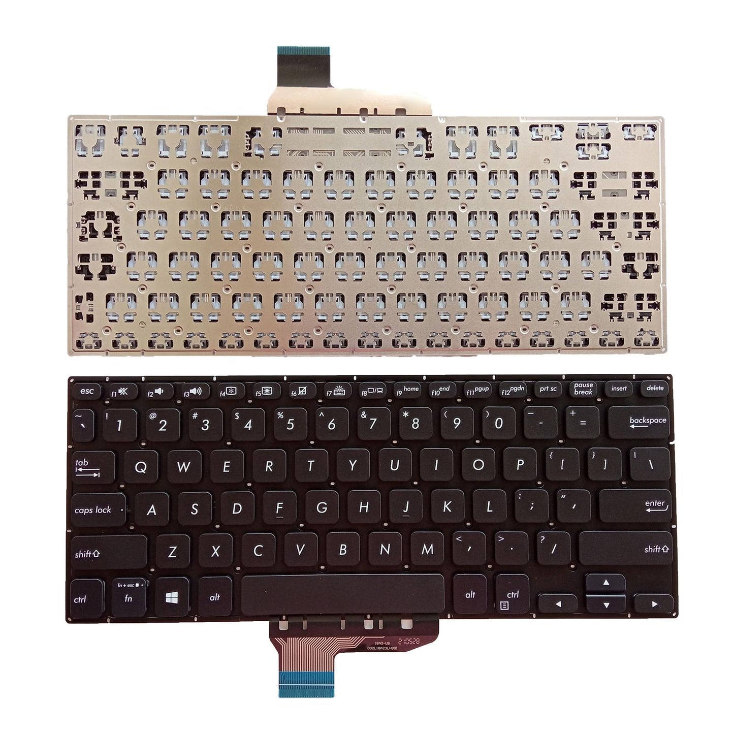 US Layout Laptop Keyboard for VivoBook TP412 TP412U TP412UA Good Performance