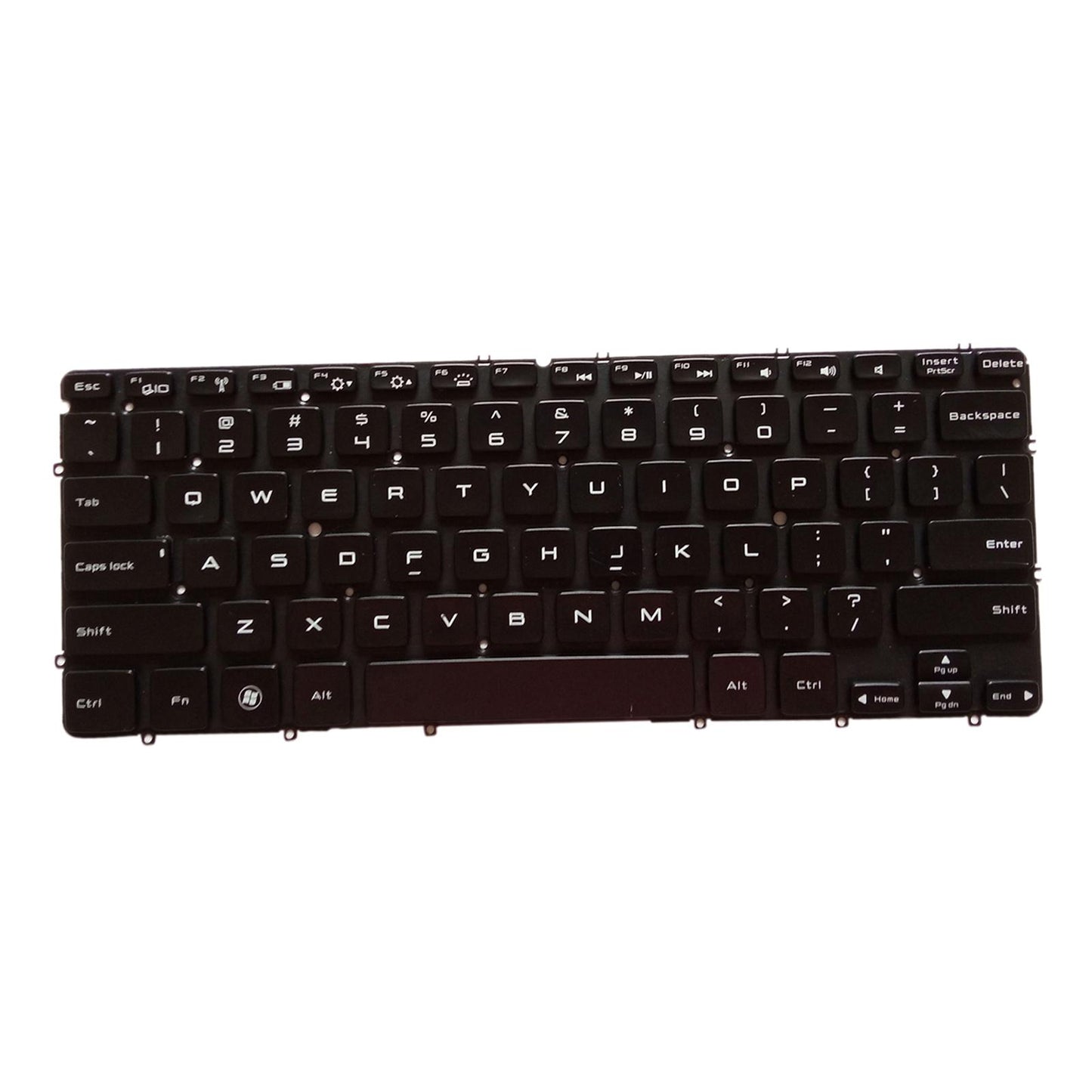 US English Keyboard with Backlit for XPS L321x L322x Quality Components