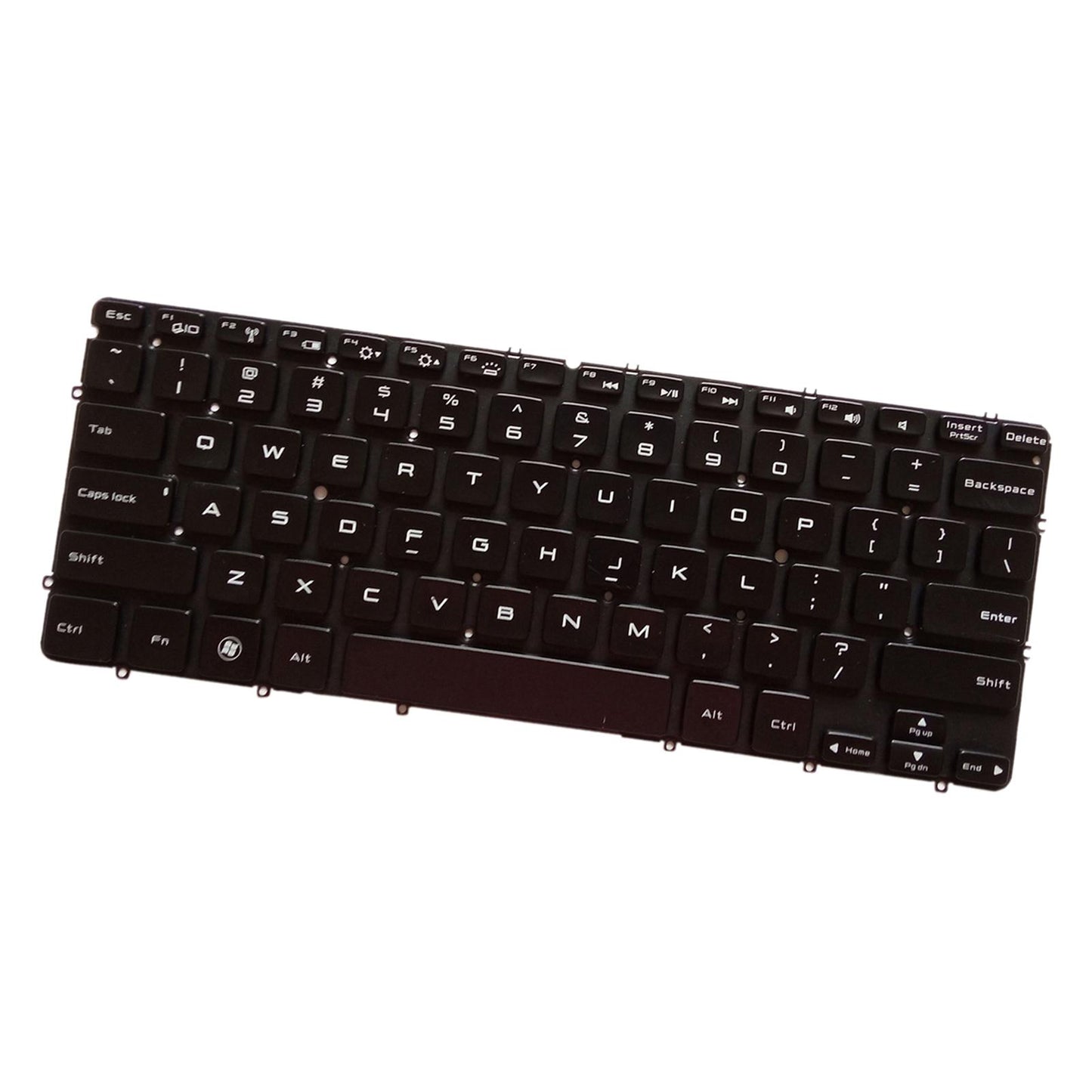 US English Keyboard with Backlit for XPS L321x L322x Quality Components