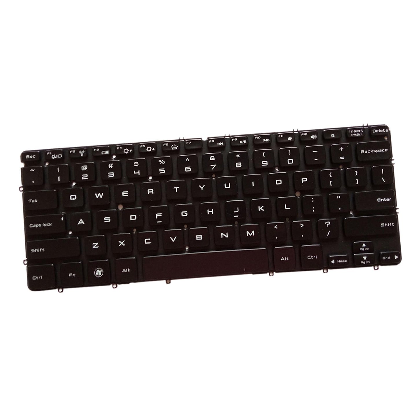 US English Keyboard with Backlit for XPS L321x L322x Quality Components