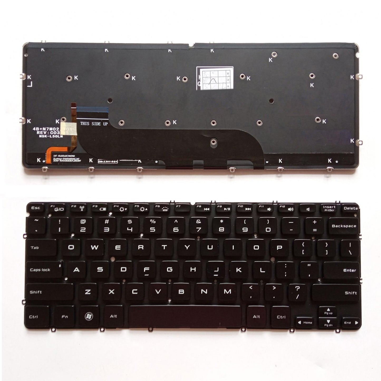 US English Keyboard with Backlit for XPS L321x L322x Quality Components