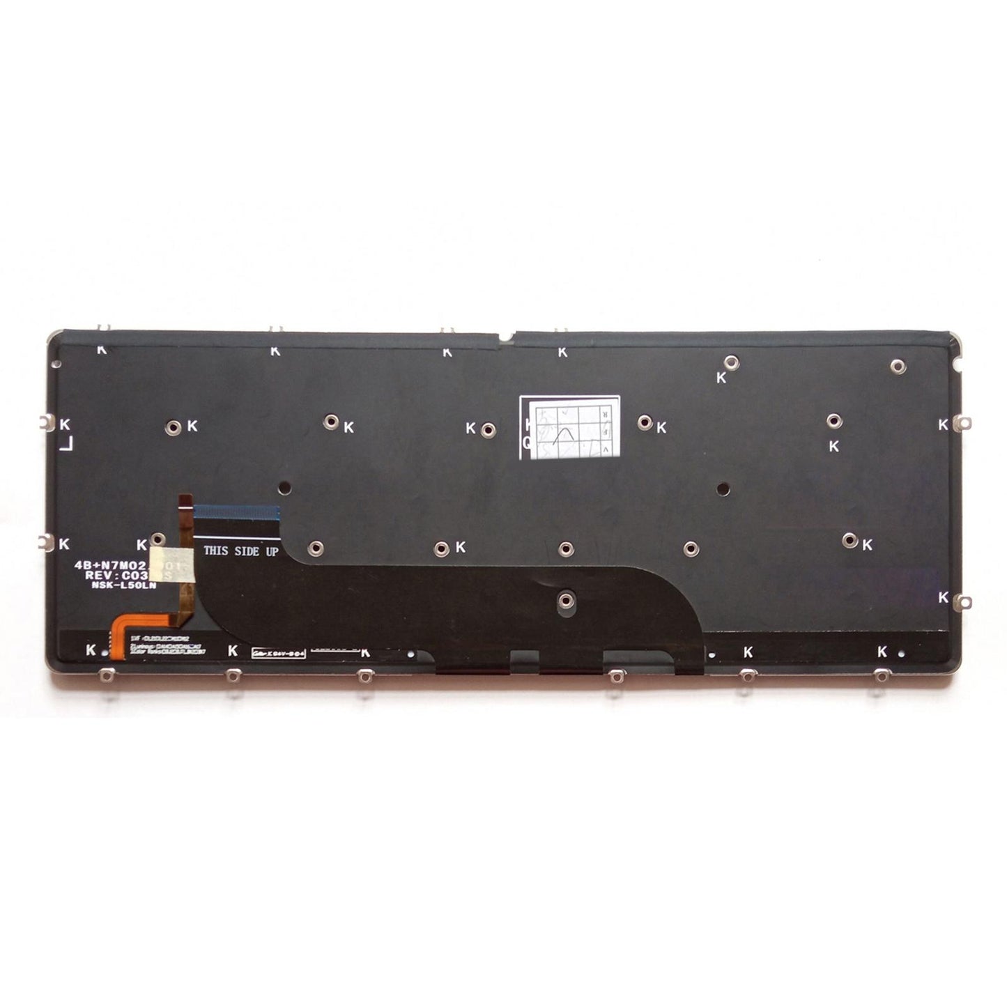 US English Keyboard with Backlit for XPS L321x L322x Quality Components