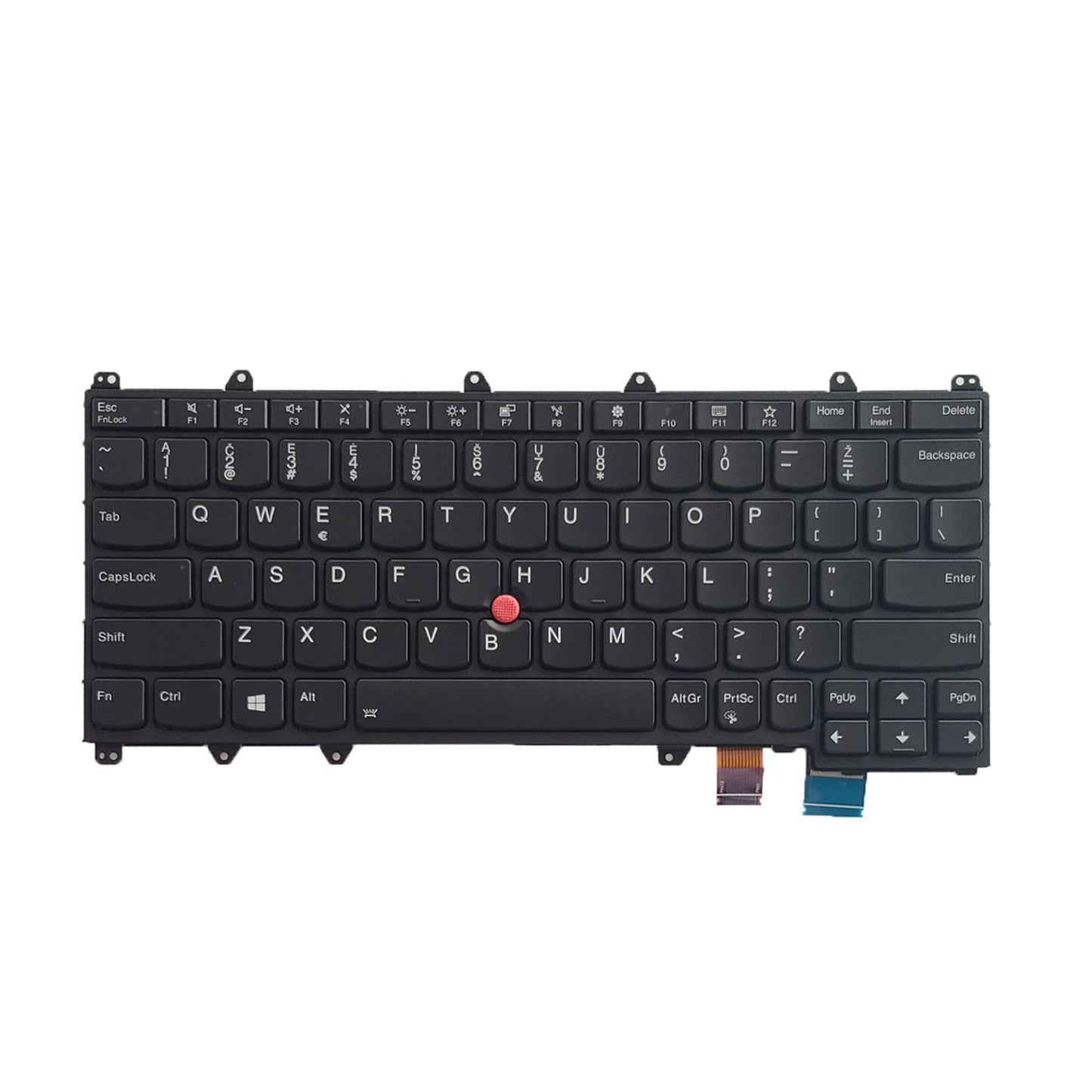 Laptop Keyboard US English Layout for Yoga 370 x380 Replaces