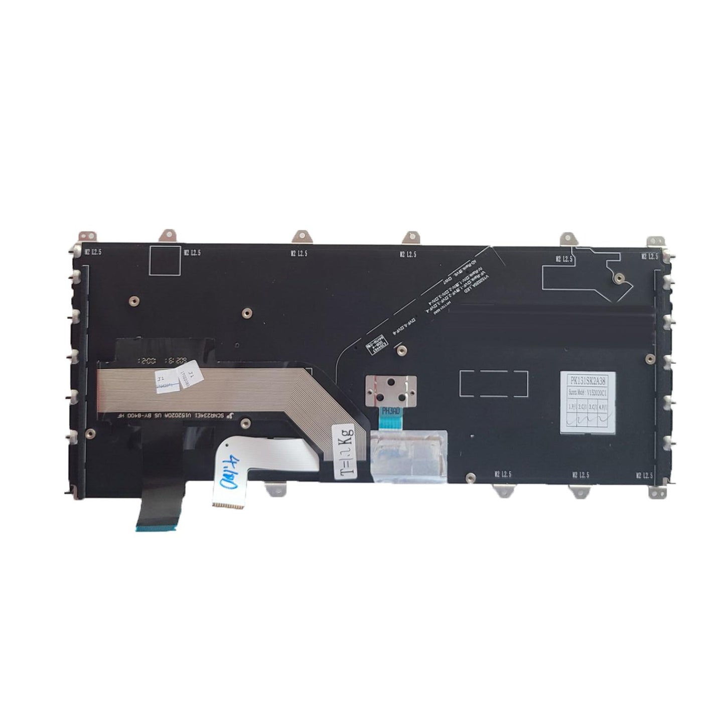 Laptop Keyboard US English Layout for Yoga 370 x380 Replaces