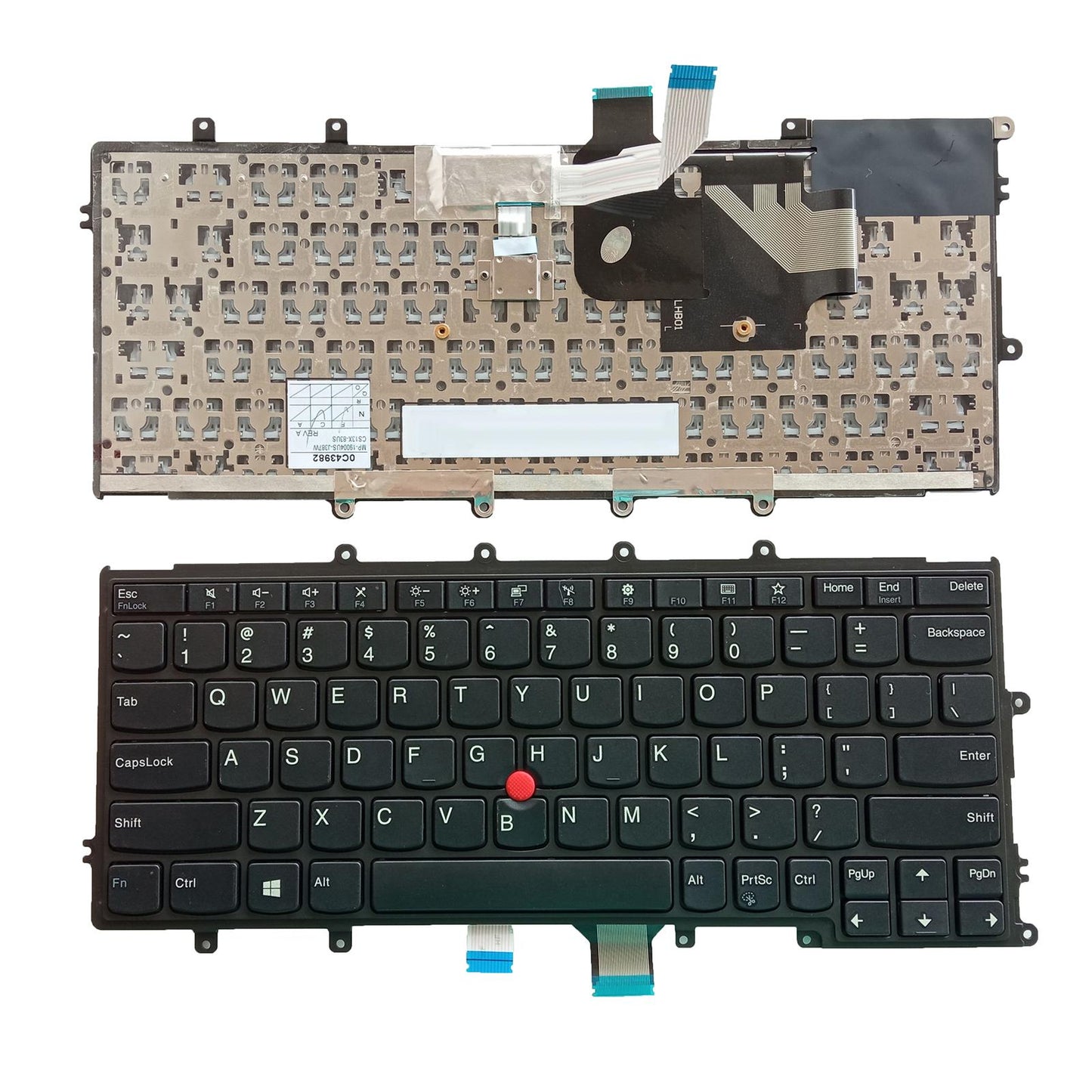 Replacement Keyboard US Black for x240 x240S x250 x260 x270