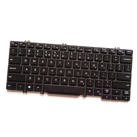 Replacement Keyboard English with Backlit for Dell Latitude 7300 E7300 5300