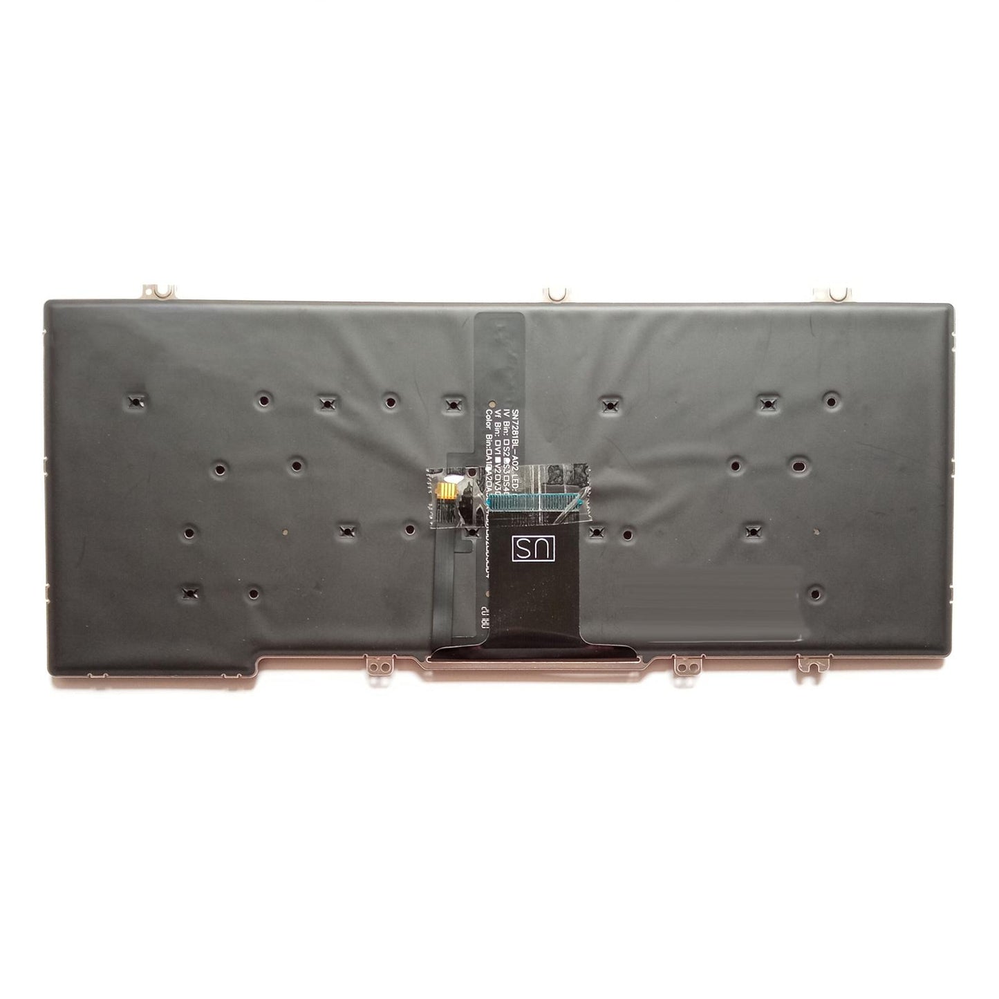 Replacement Keyboard English with Backlit for Dell Latitude 7300 E7300 5300