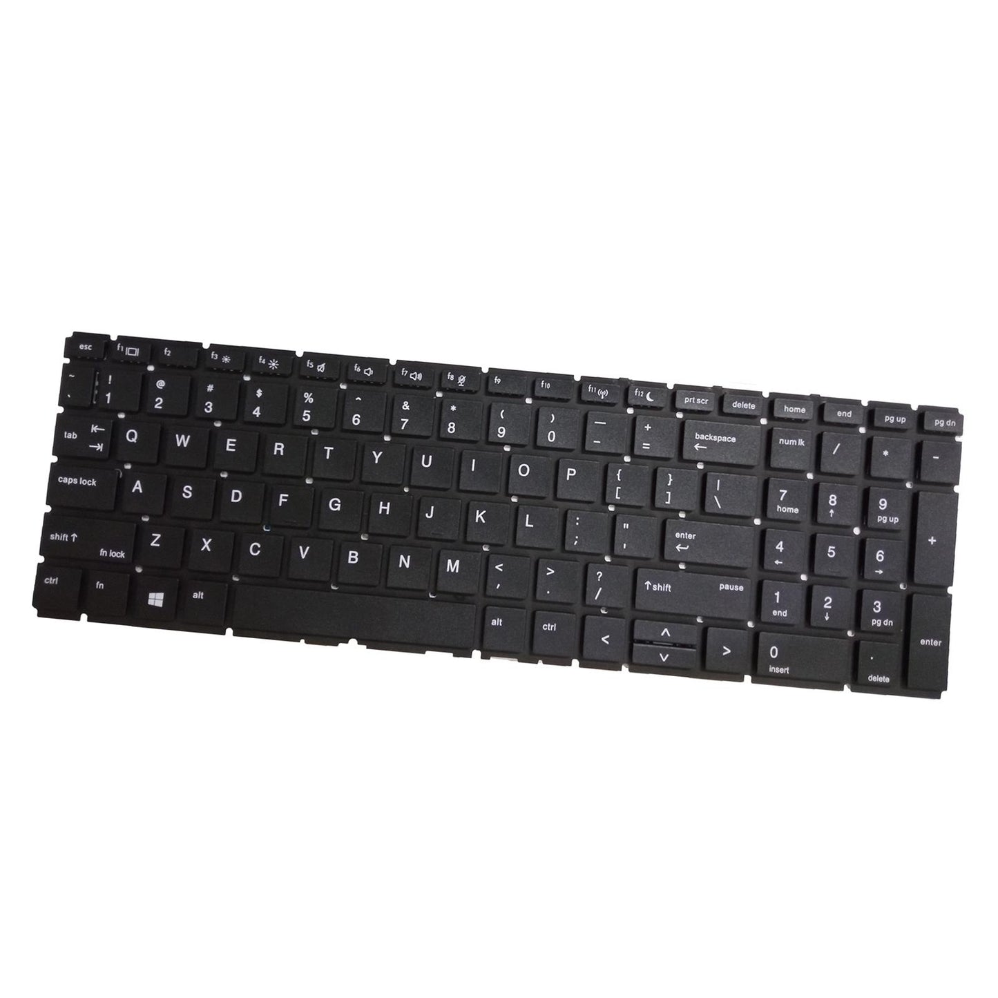 Laptop US English Keyboard black Durable for 450 G6 455R G6 Parts