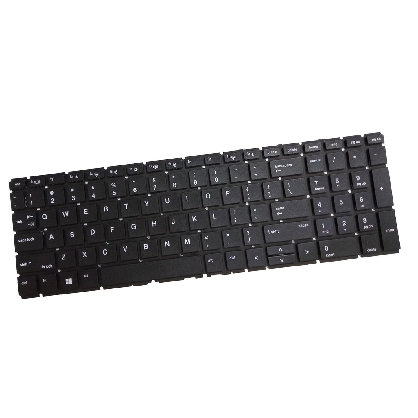 Laptop US English Keyboard black Durable for 450 G6 455R G6 Parts