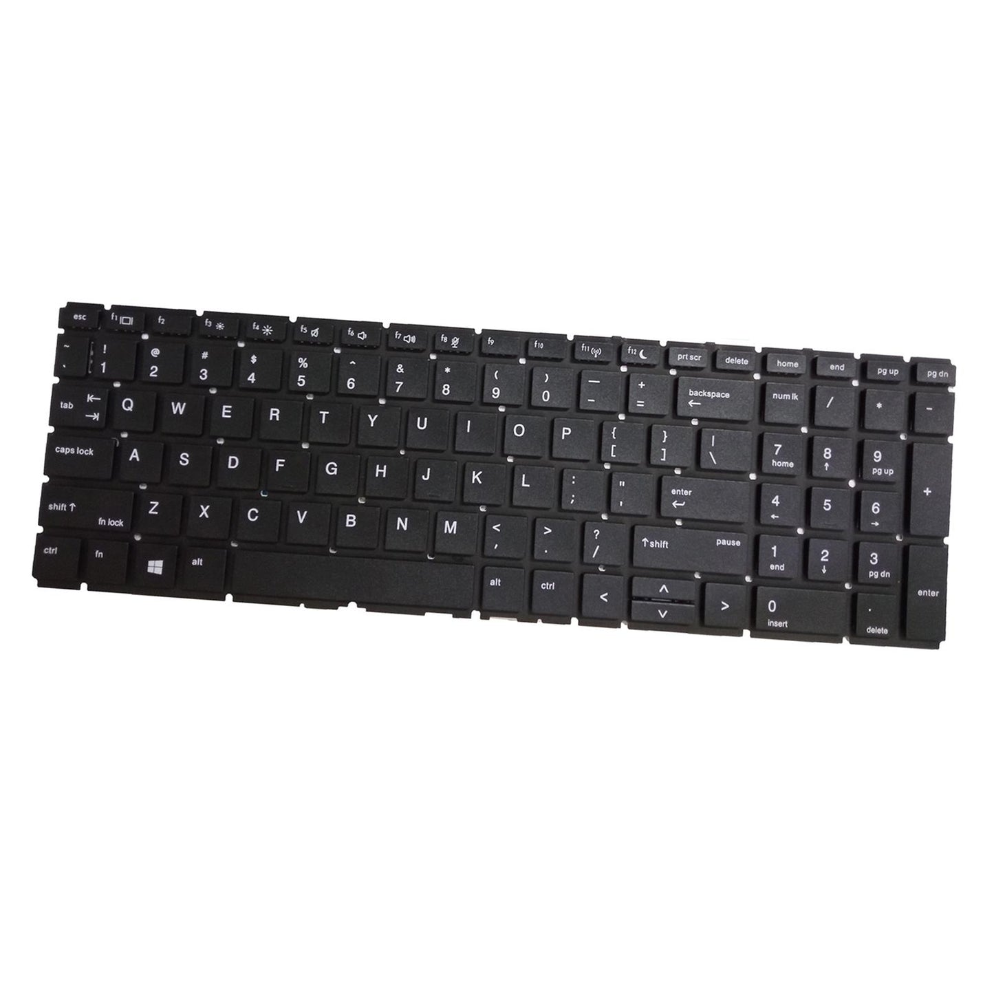 Laptop US English Keyboard black Durable for 450 G6 455R G6 Parts