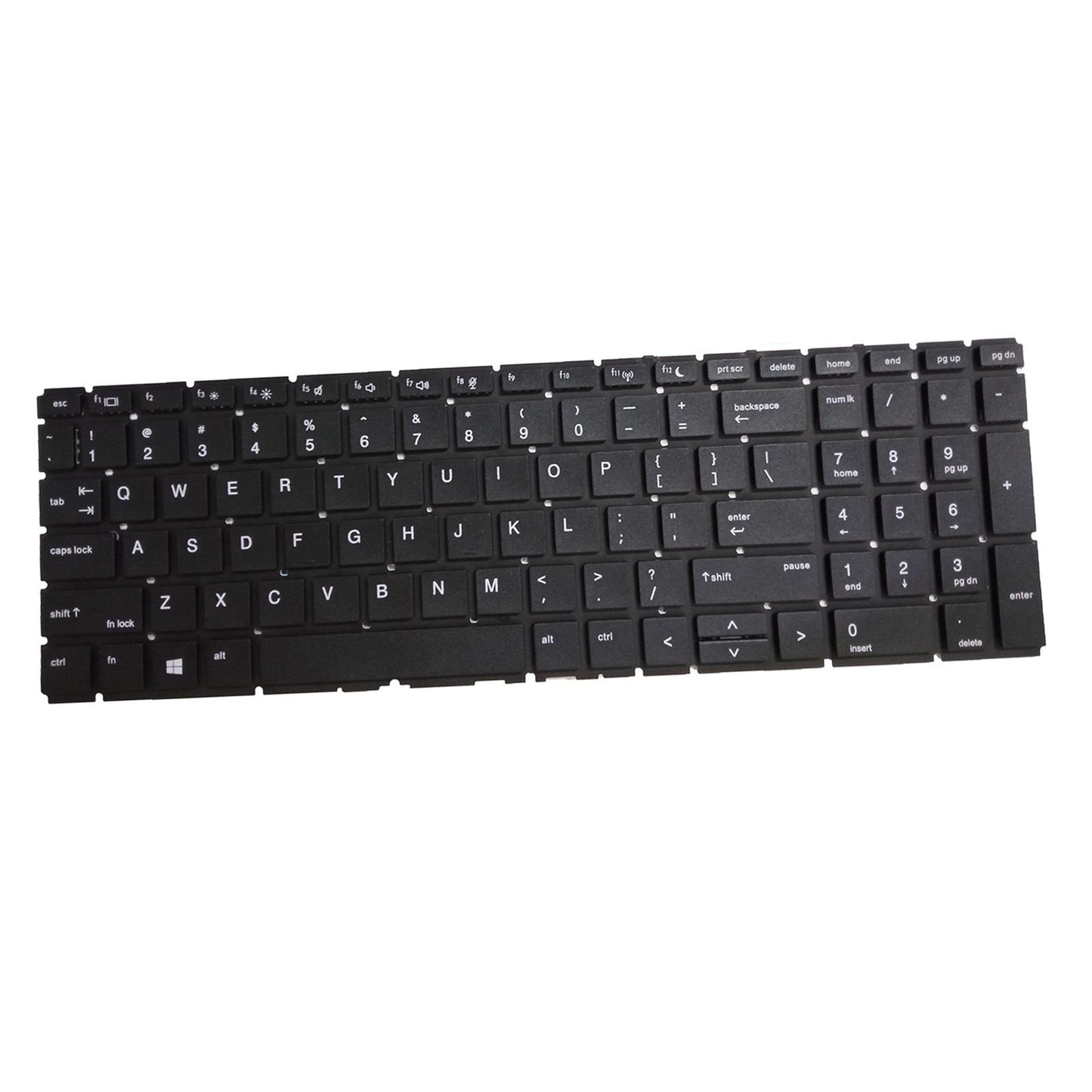 Laptop US English Keyboard black Durable for 450 G6 455R G6 Parts