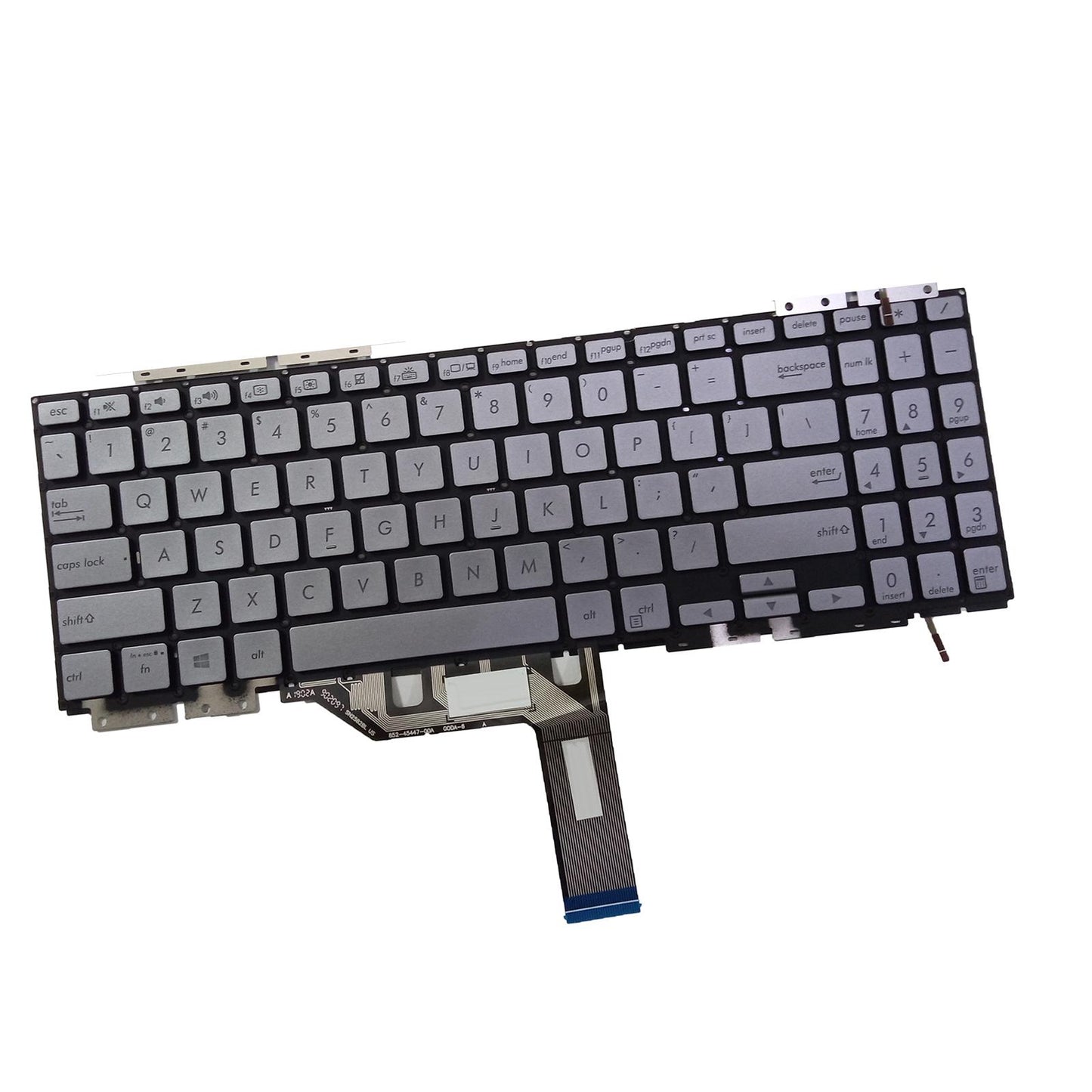 US Layout Laptop Keyboard for 15 UX562Fa UX562Fac Easily Install Components