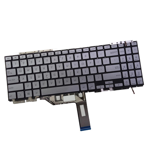 US Layout Laptop Keyboard for 15 UX562Fa UX562Fac Easily Install Components
