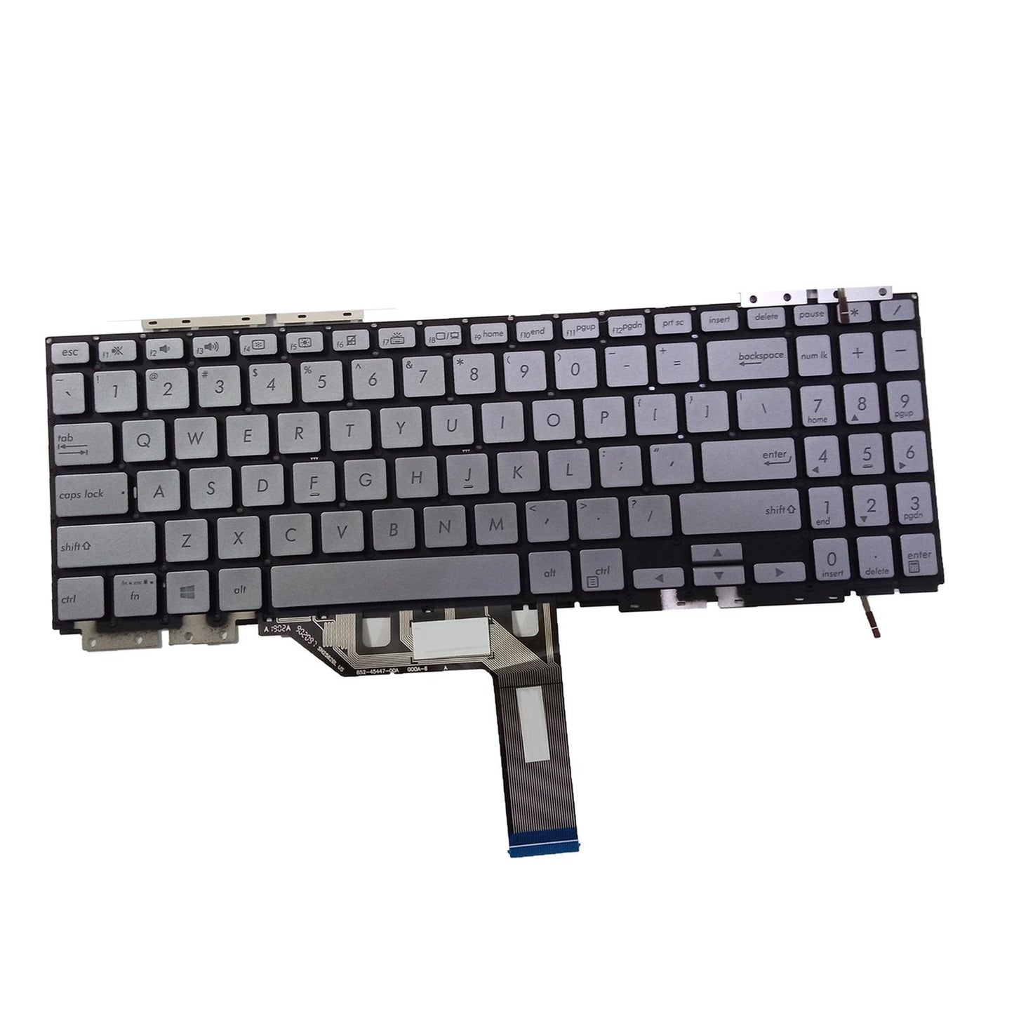 US Layout Laptop Keyboard for 15 UX562Fa UX562Fac Easily Install Components
