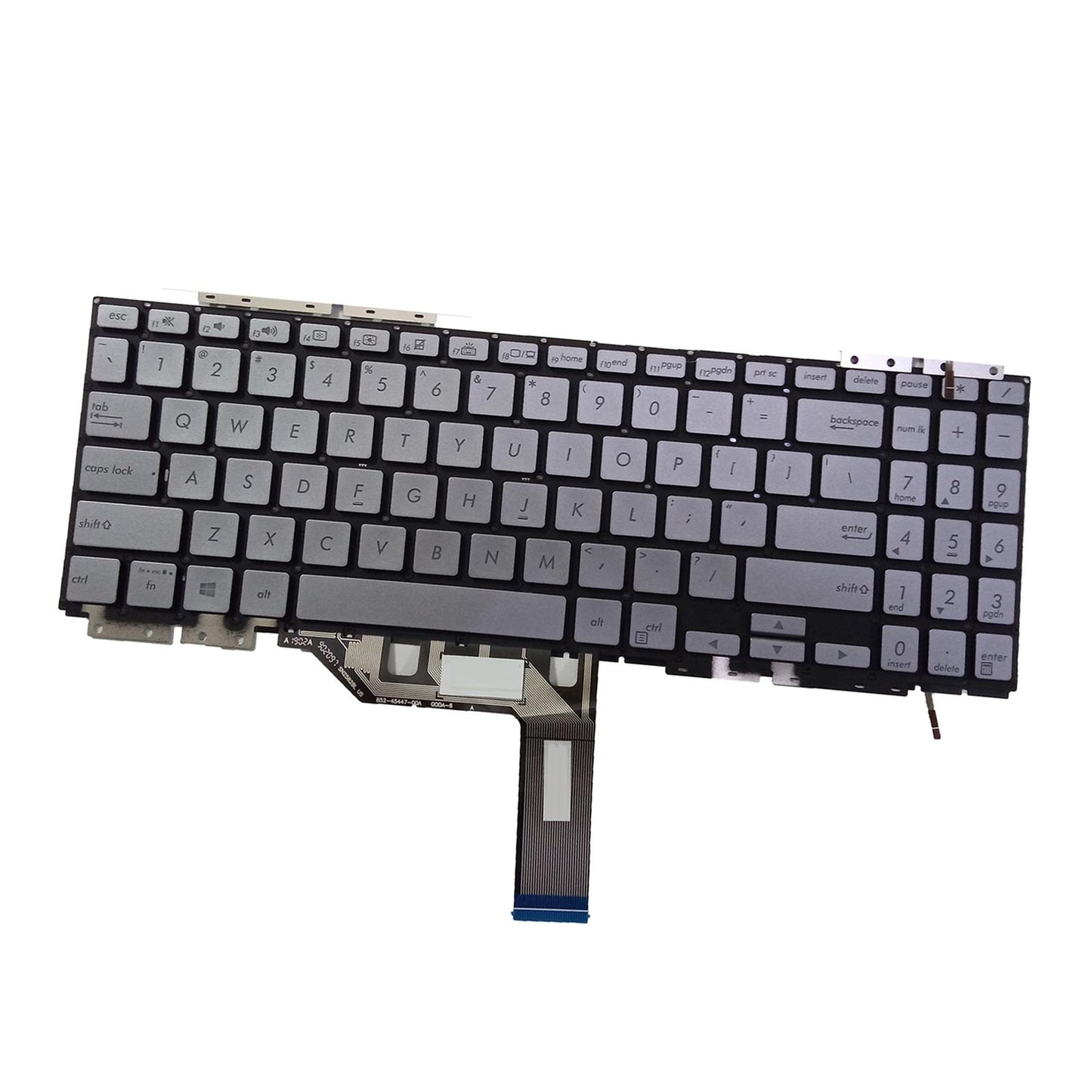 US Layout Laptop Keyboard for 15 UX562Fa UX562Fac Easily Install Components