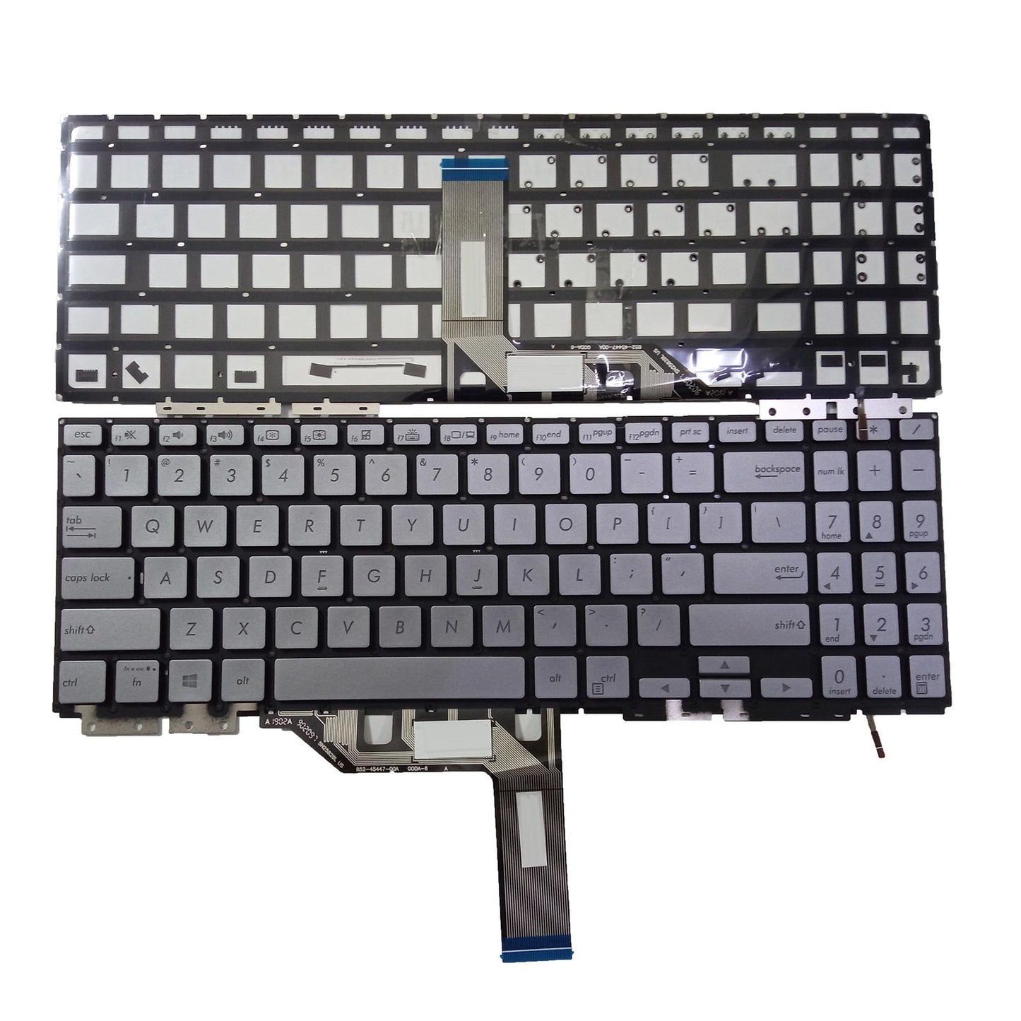 US Layout Laptop Keyboard for 15 UX562Fa UX562Fac Easily Install Components