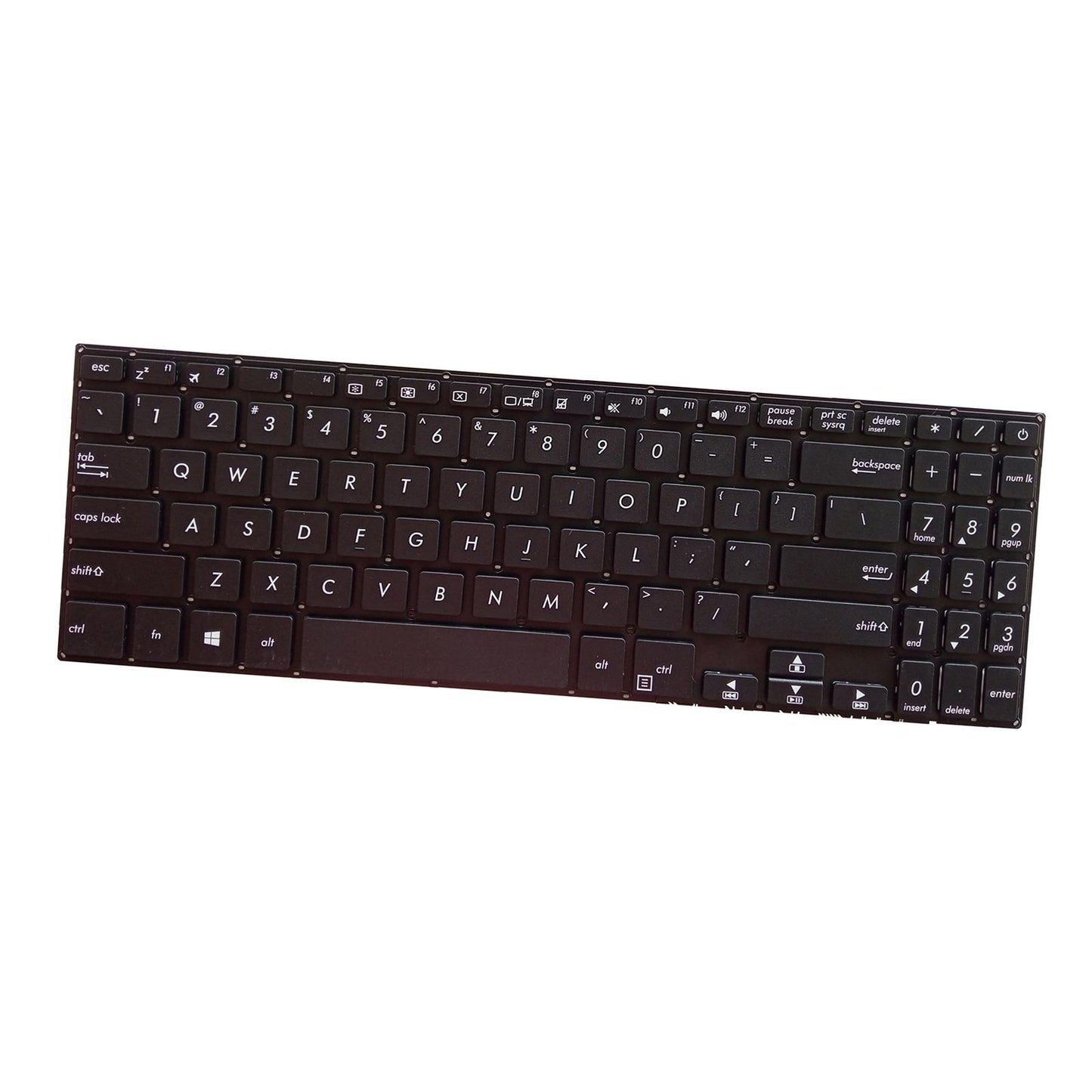 Laptop Replacement Keyboard US Black English for YX560UD x560UD YX560U