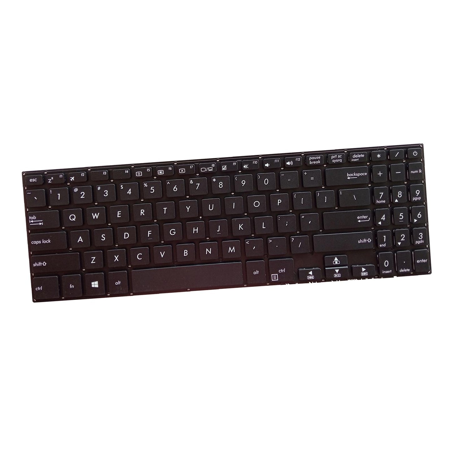 Laptop Replacement Keyboard US Black English for YX560UD x560UD YX560U