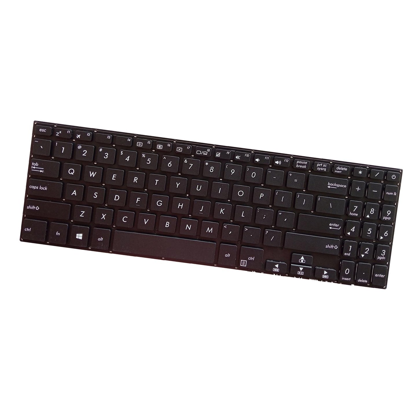 Laptop Replacement Keyboard US Black English for YX560UD x560UD YX560U
