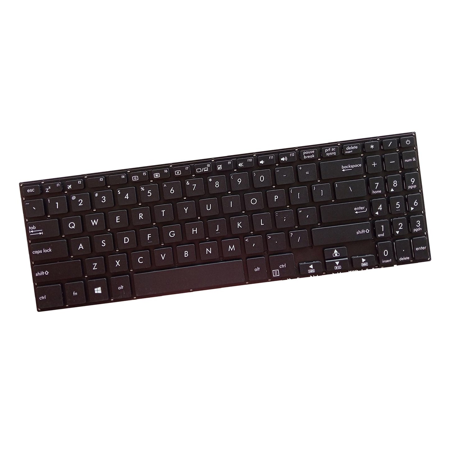 Laptop Replacement Keyboard US Black English for YX560UD x560UD YX560U