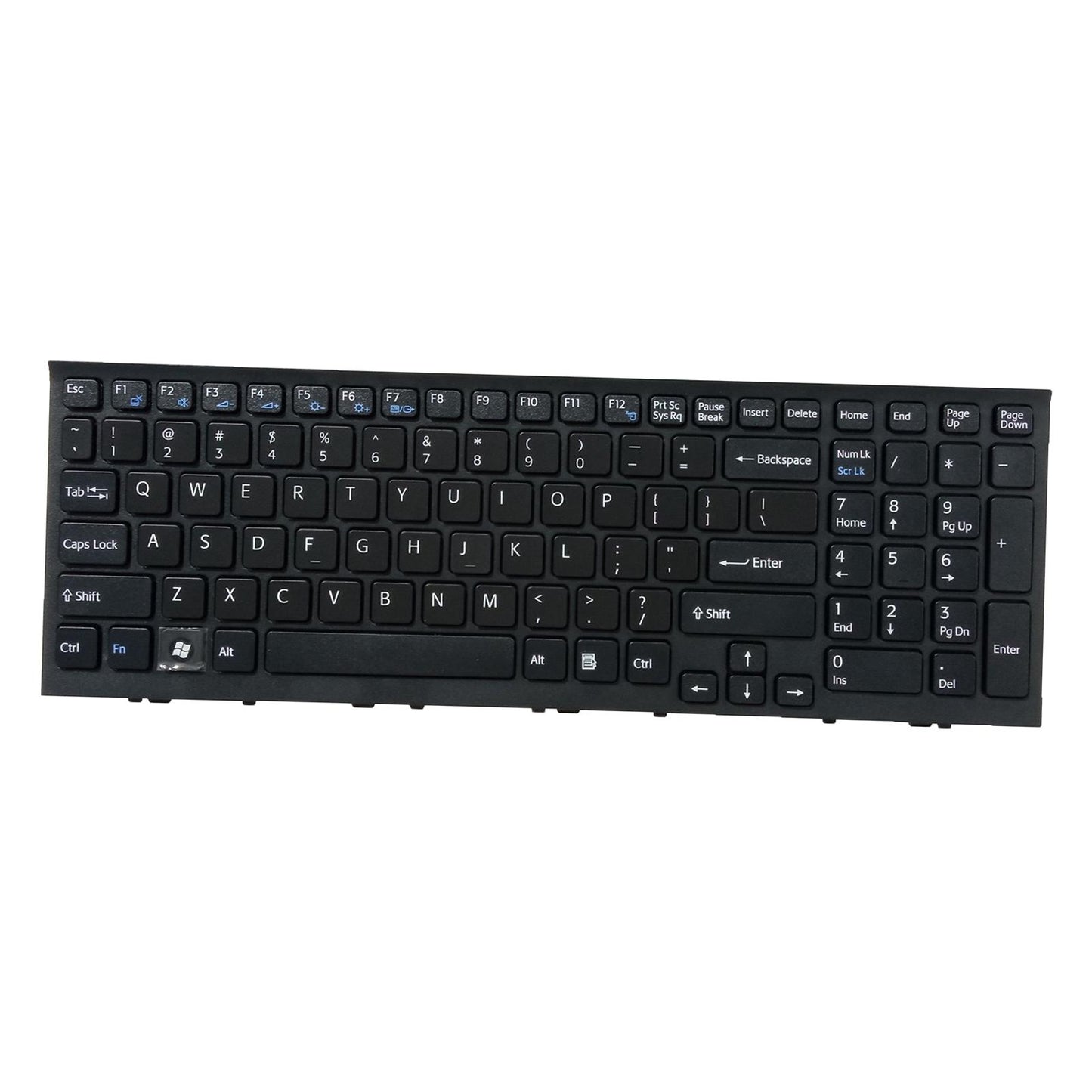 Sturdy Laptop Keyboard US English Replacement for pc Vpcee23FX PC