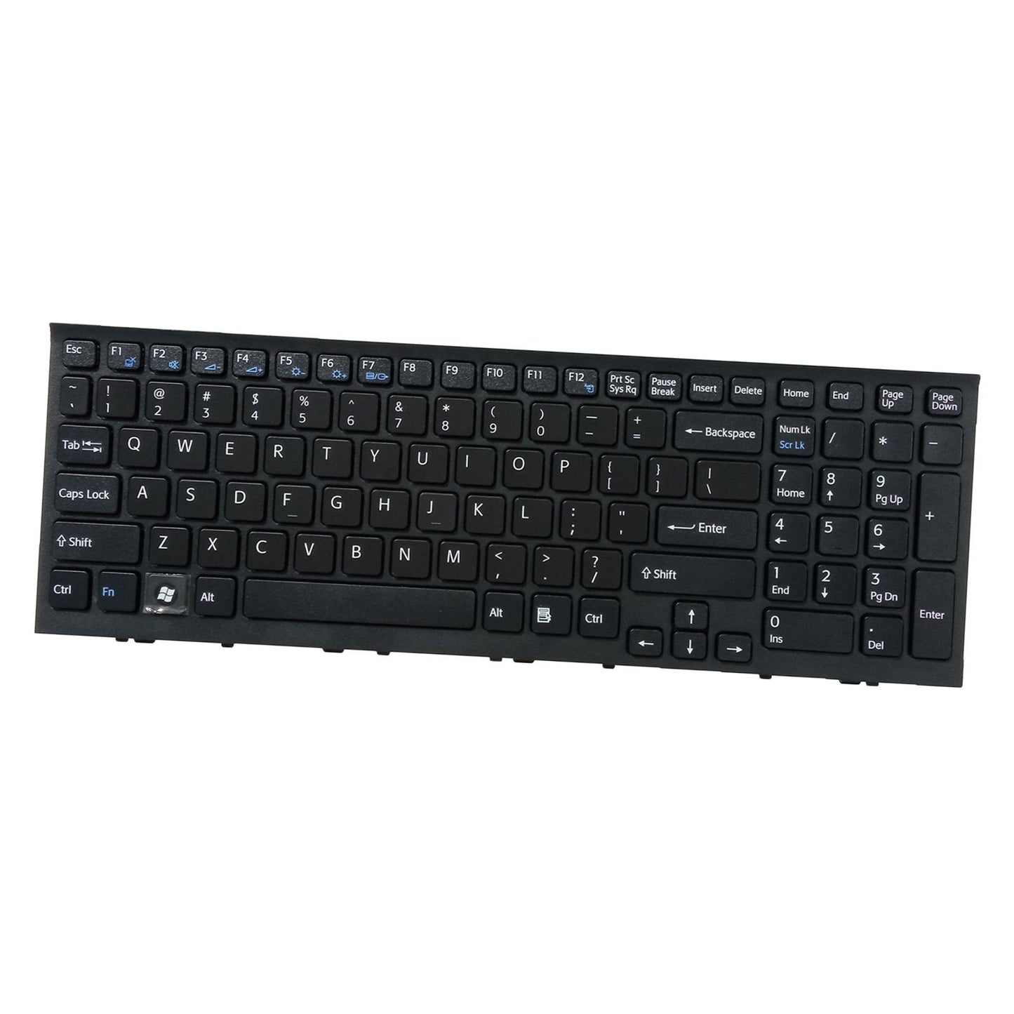 Sturdy Laptop Keyboard US English Replacement for pc Vpcee23FX PC
