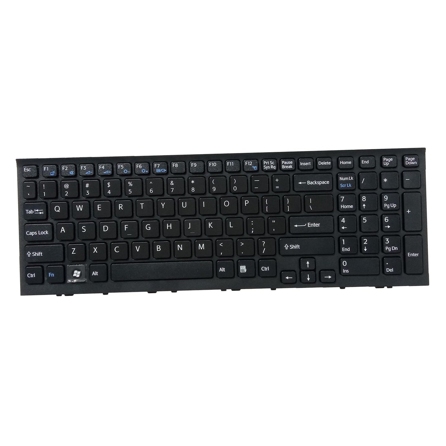 Sturdy Laptop Keyboard US English Replacement for pc Vpcee23FX PC