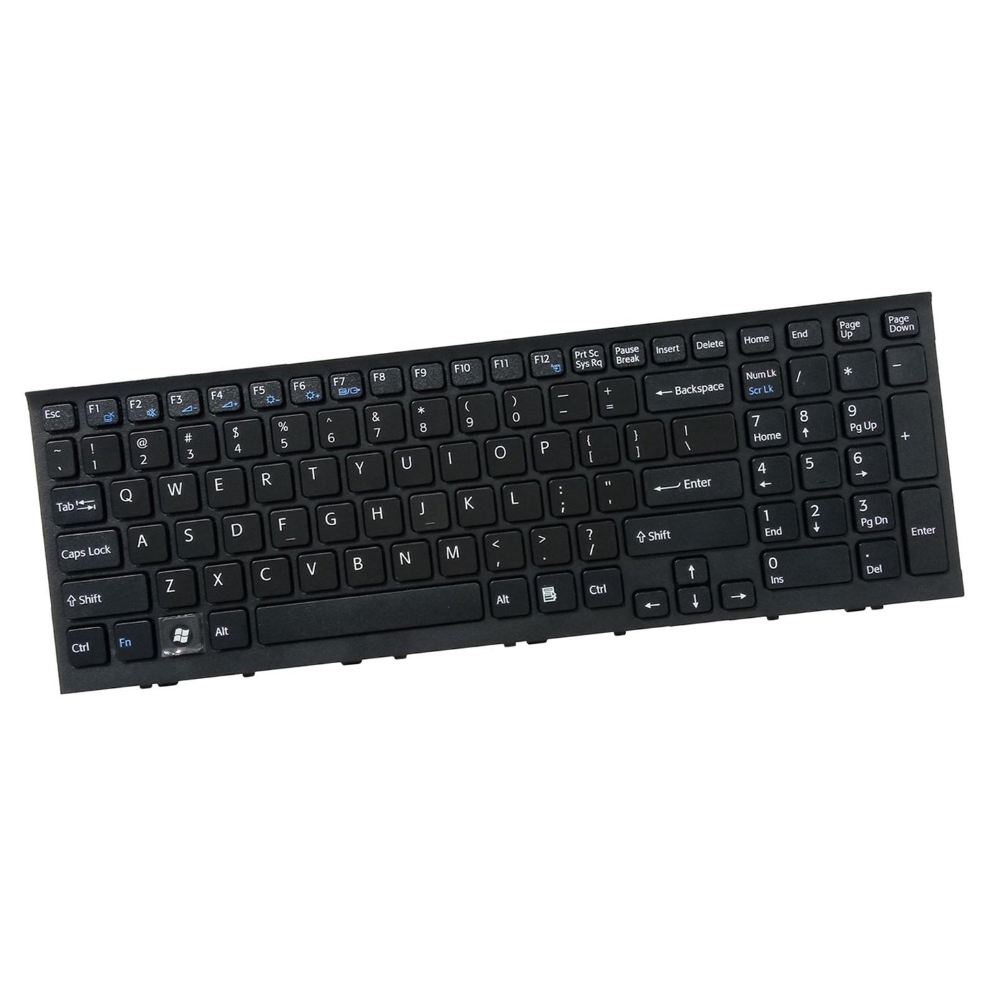 Sturdy Laptop Keyboard US English Replacement for pc Vpcee23FX PC