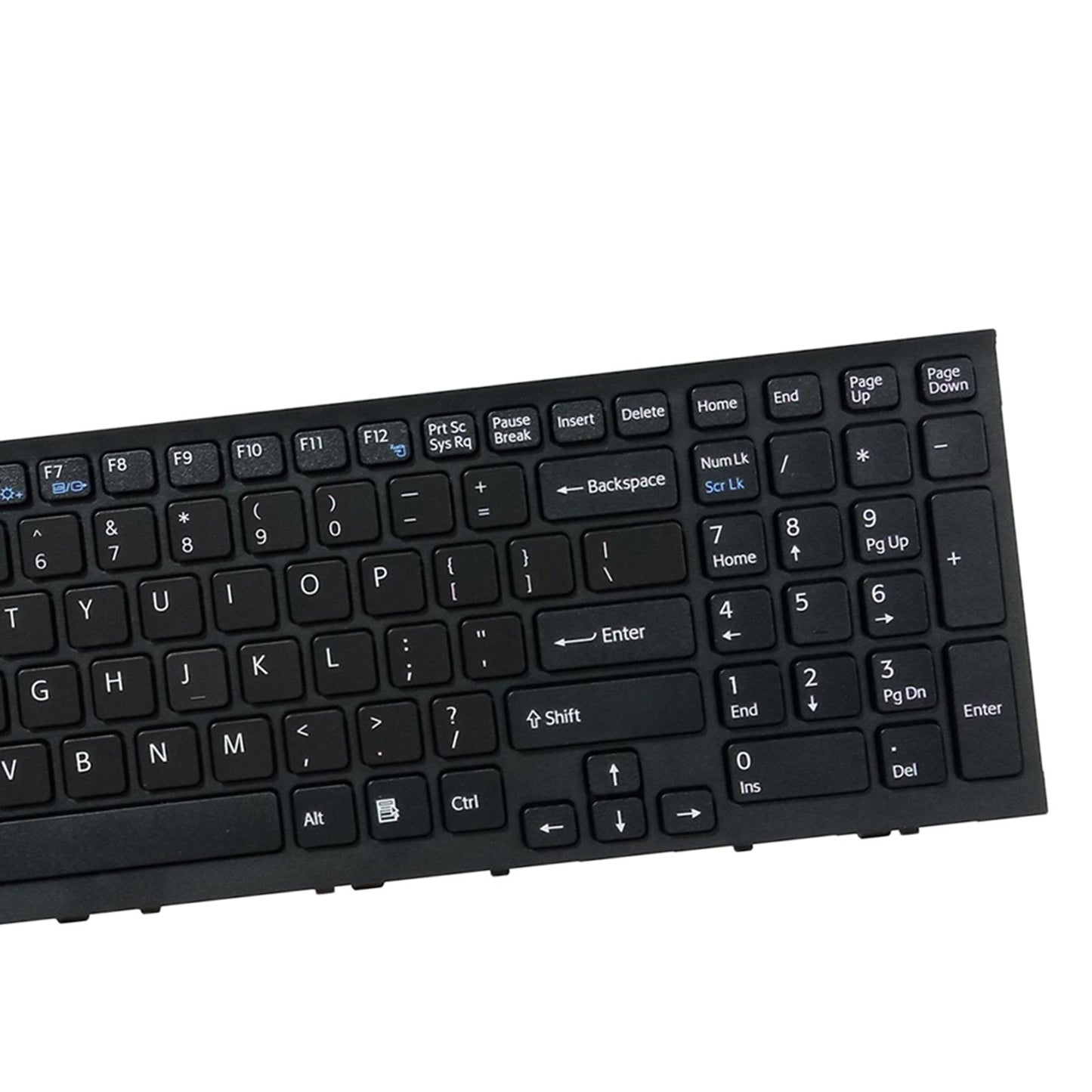 Sturdy Laptop Keyboard US English Replacement for pc Vpcee23FX PC