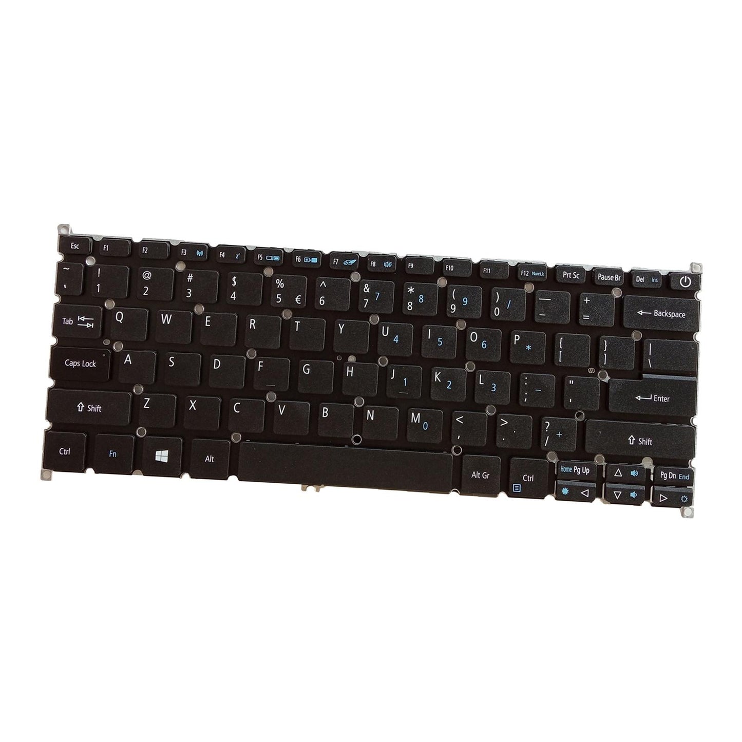 Laptop Replacement Keyboard US English for 3 SF314-41 SF314-53G Durable