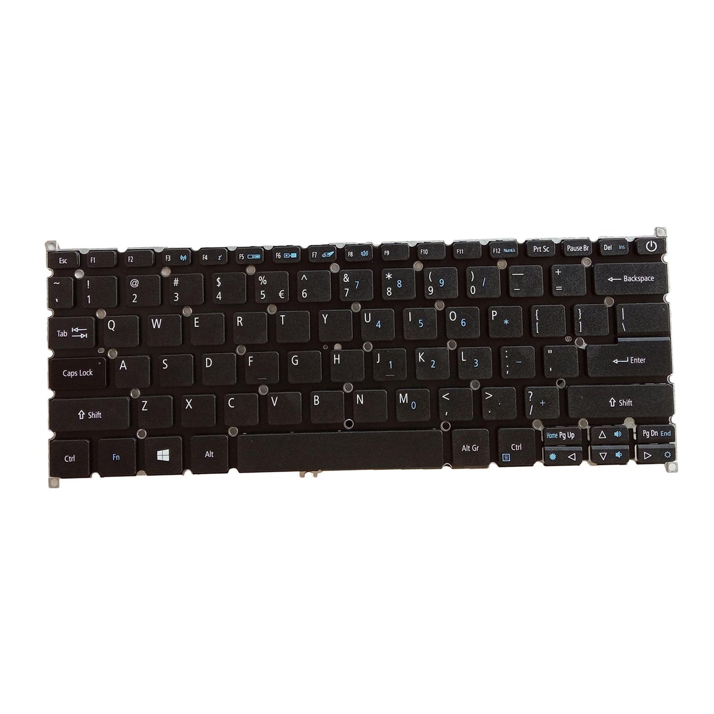 Laptop Replacement Keyboard US English for 3 SF314-41 SF314-53G Durable