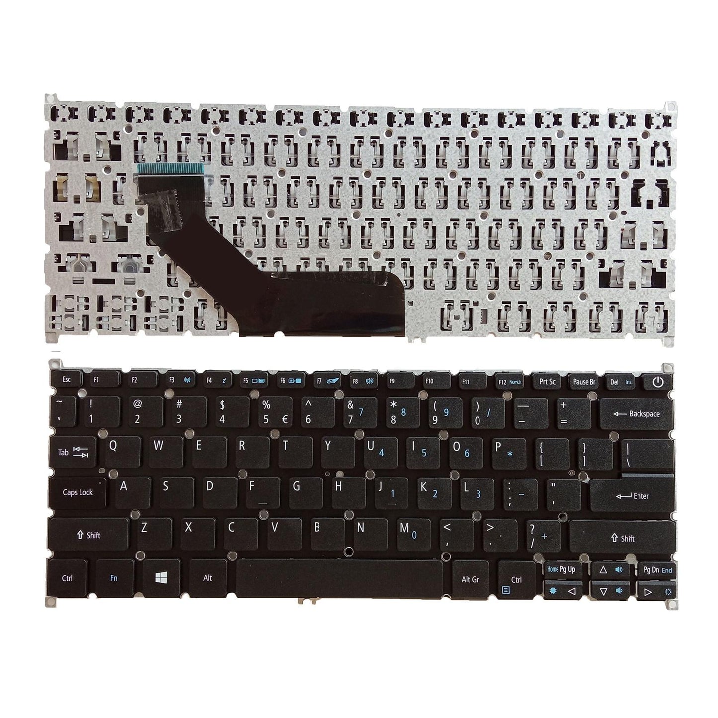 Laptop Replacement Keyboard US English for 3 SF314-41 SF314-53G Durable