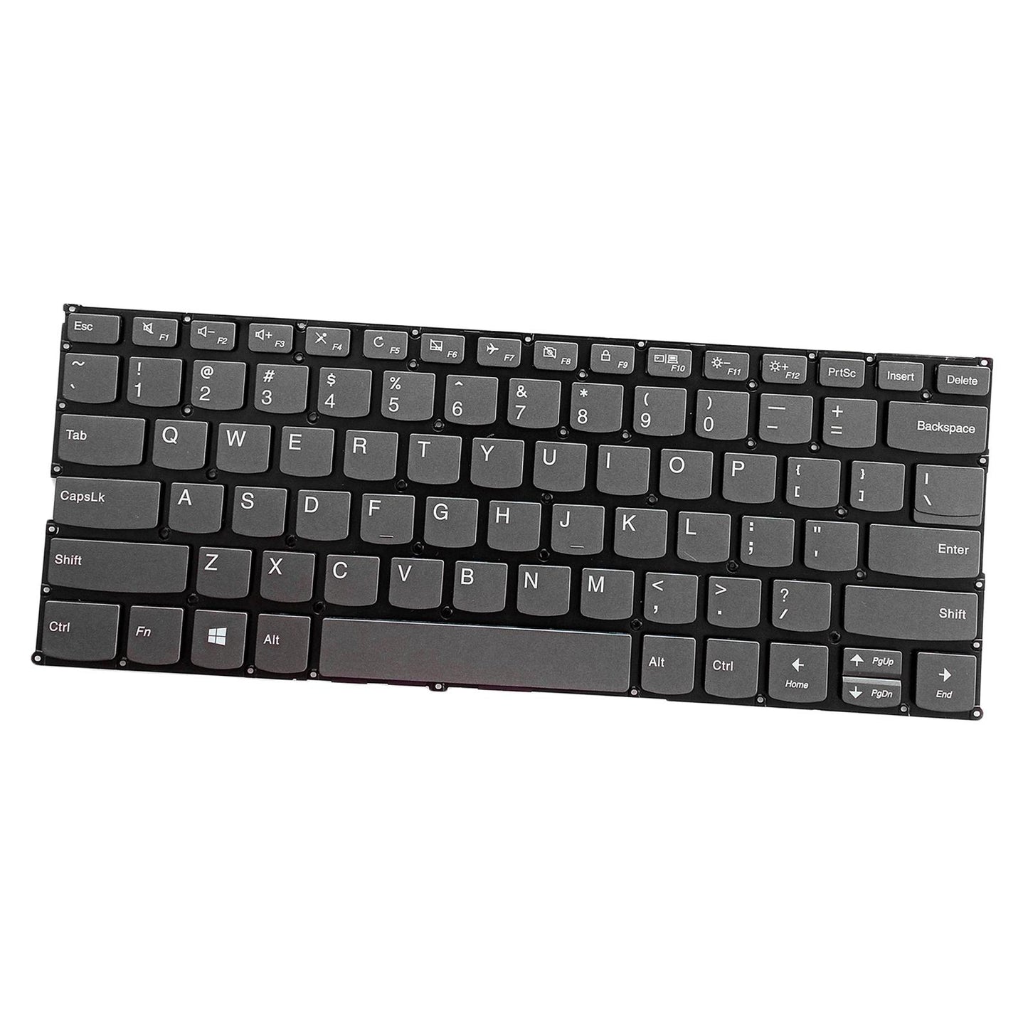 Replacement Keyboard US Layout Parts Durable for 730-15IKB Yoga 530-14Arr