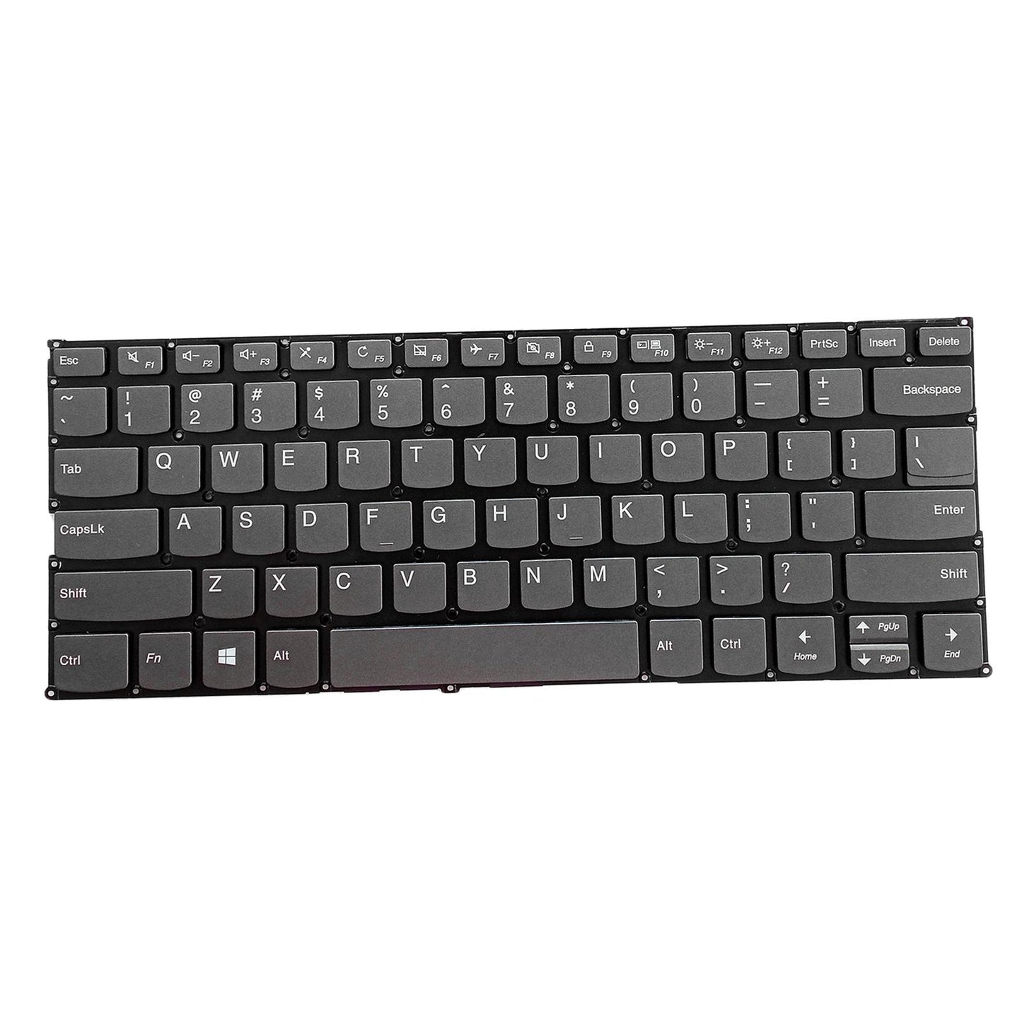 Replacement Keyboard US Layout Parts Durable for 730-15IKB Yoga 530-14Arr