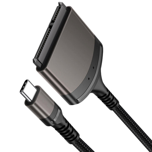 Multipurpose Type-C to Serial ATA Adapter Cable Stable Adapter for PC