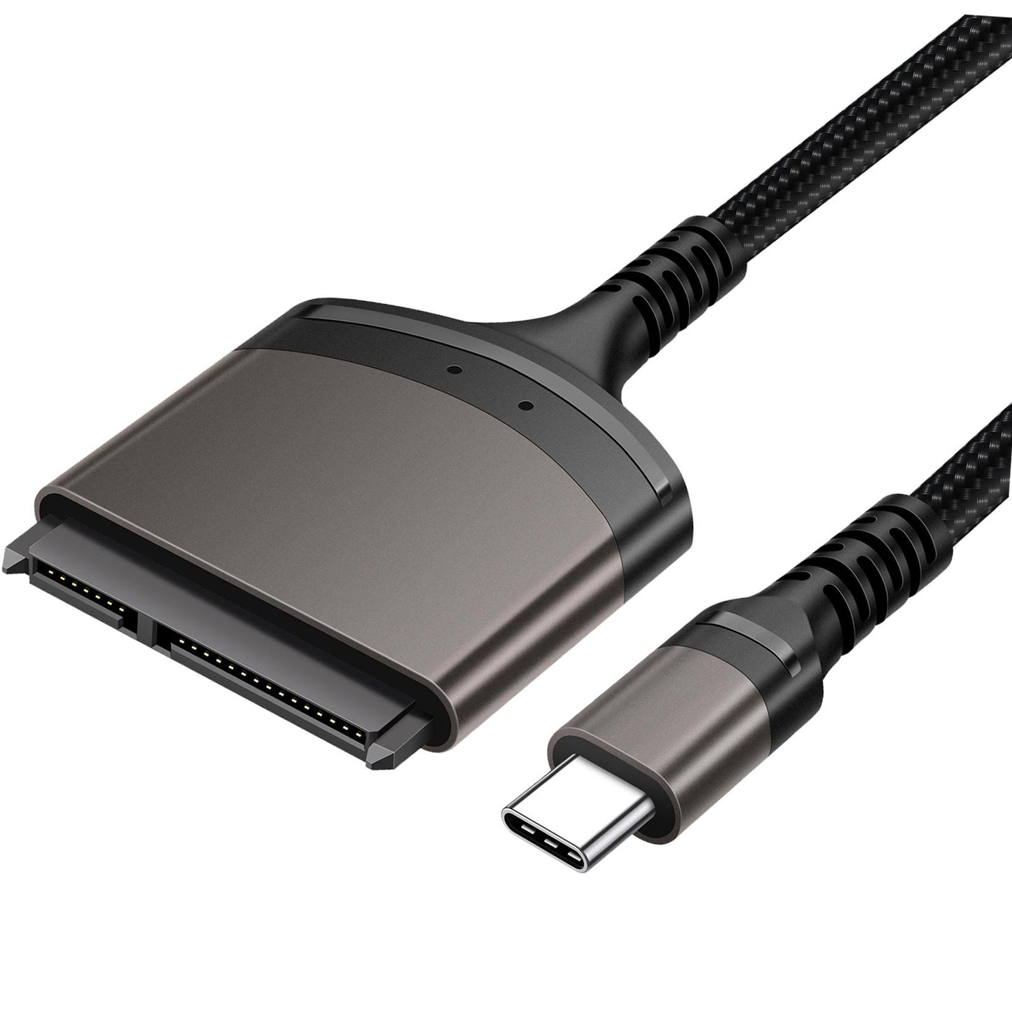 Multipurpose Type-C to Serial ATA Adapter Cable Stable Adapter for PC