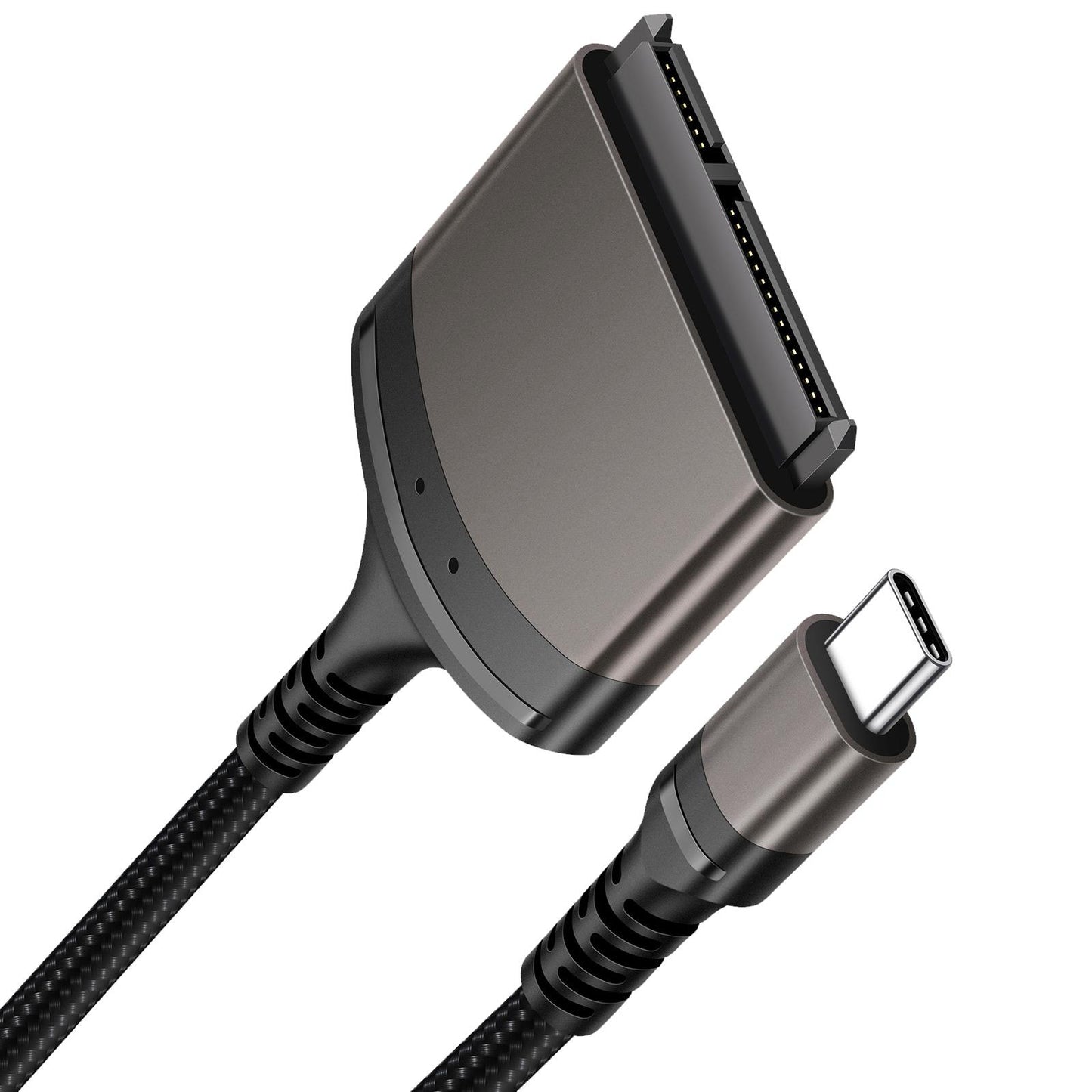 Multipurpose Type-C to Serial ATA Adapter Cable Stable Adapter for PC