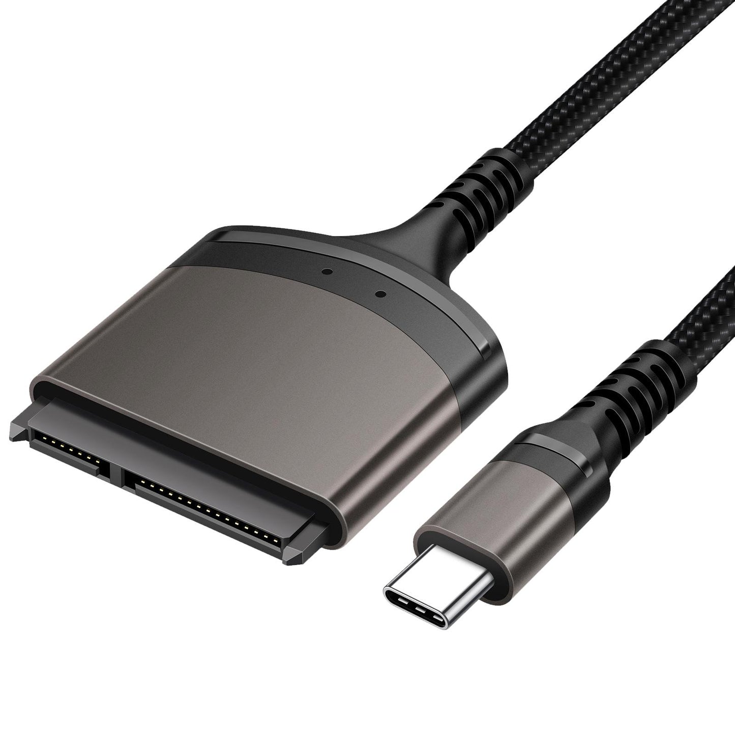 Multipurpose Type-C to Serial ATA Adapter Cable Stable Adapter for PC
