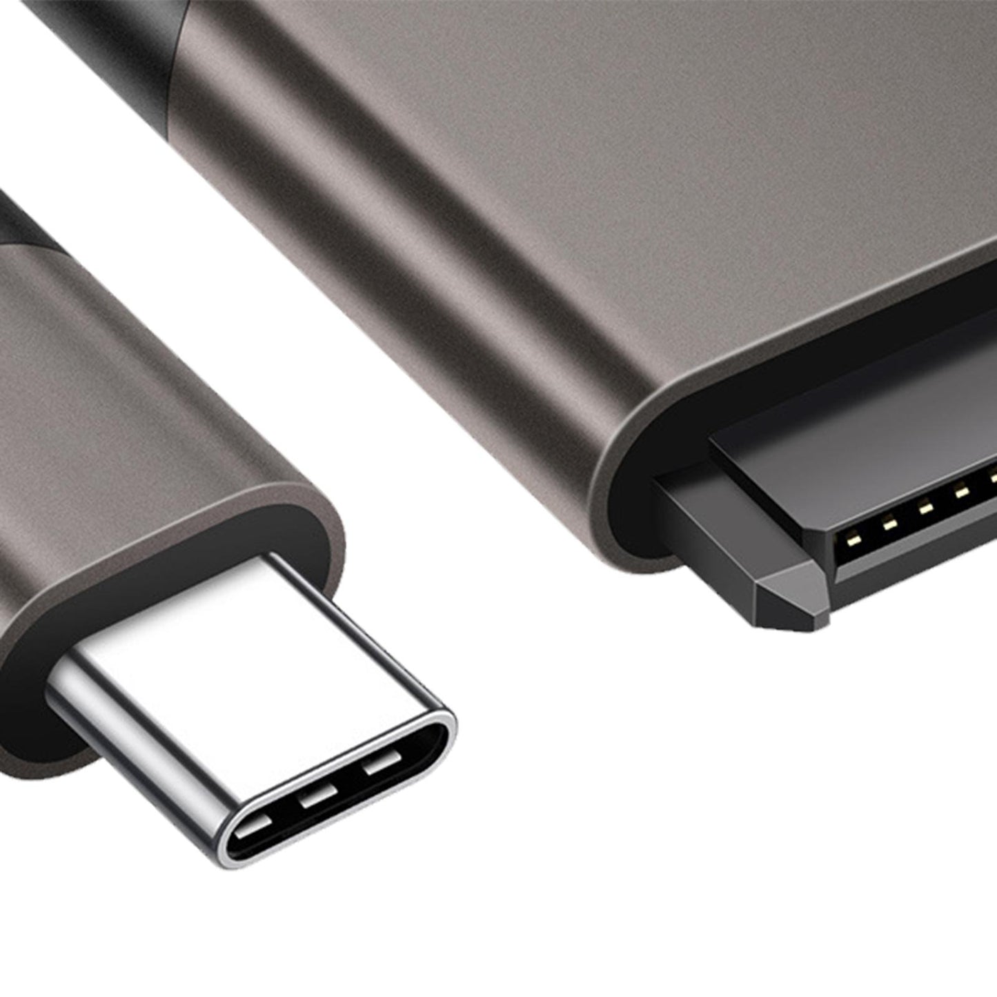 Multipurpose Type-C to Serial ATA Adapter Cable Stable Adapter for PC