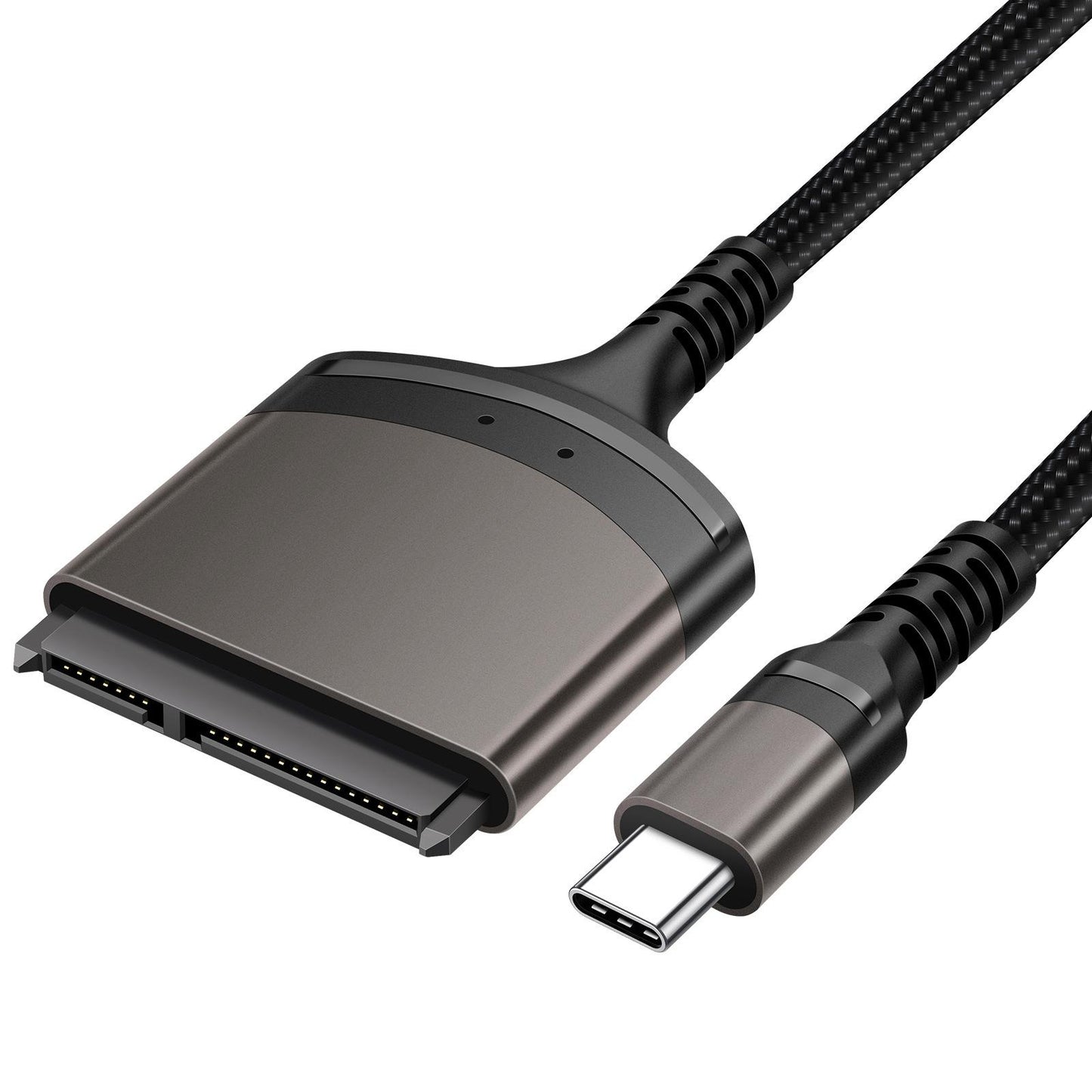 Multipurpose Type-C to Serial ATA Adapter Cable Stable Adapter for PC
