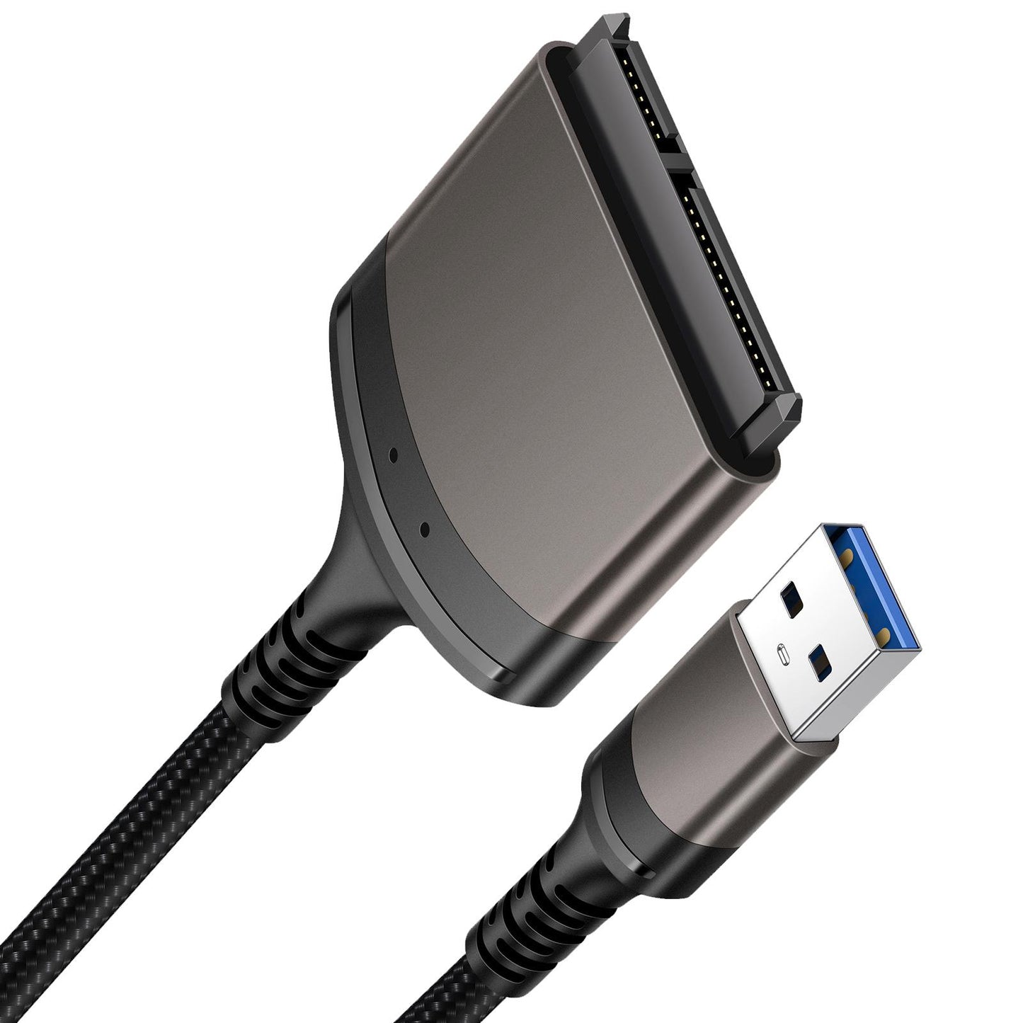 USB 3.0 to Serial ATA Adapter 2.5 inch Connector Durable for / ROM Computer