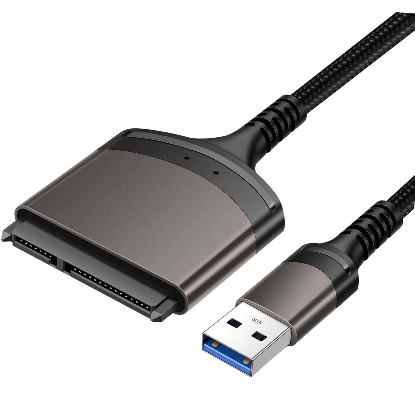 USB 3.0 to Serial ATA Adapter 2.5 inch Connector Durable for / ROM Computer