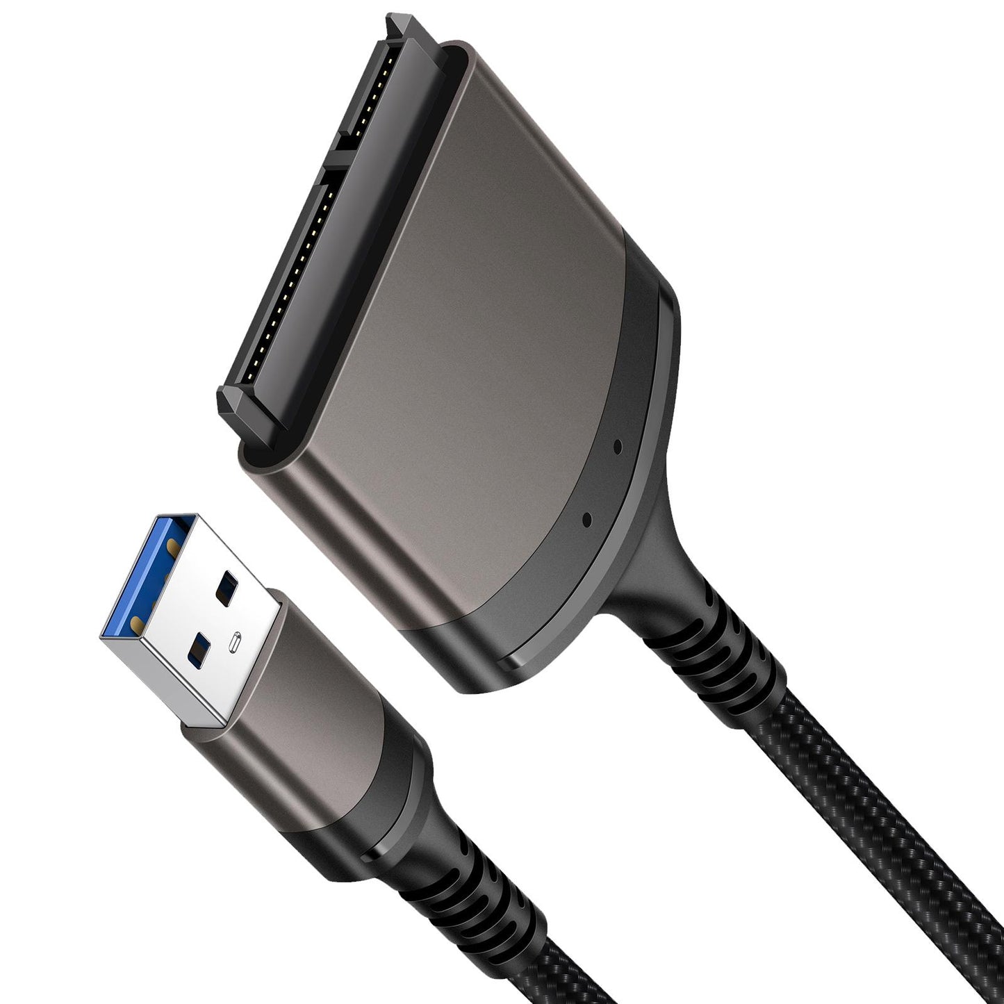 USB 3.0 to Serial ATA Adapter 2.5 inch Connector Durable for / ROM Computer
